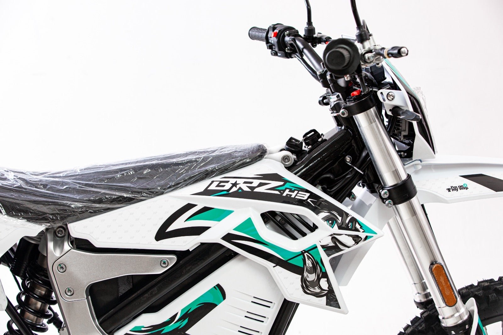 BRZ Racoon Pro 84v 60ah 12kw Road Legal Electric Dirt Bike - Quad Warehouse