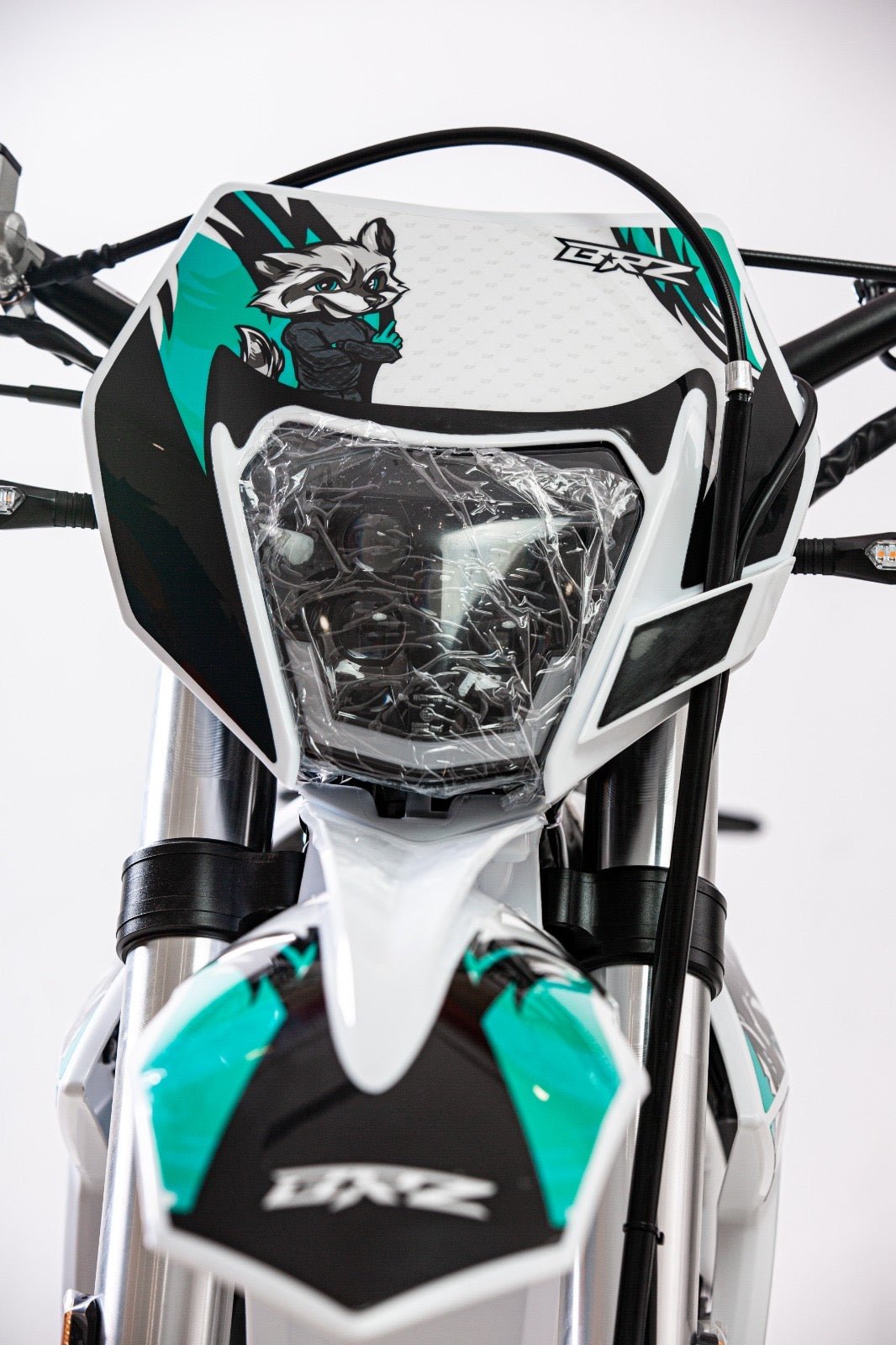 洋楽 E-ROCC Ridin By BRZ Racoon Pro 84v 60ah 12kw Road Legal Electric Dirt Bike – Quad