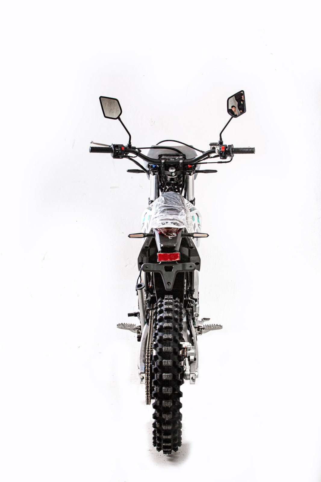 BRZ Racoon Pro 84v 60ah 12kw Road Legal Electric Dirt Bike Thumbnail 5