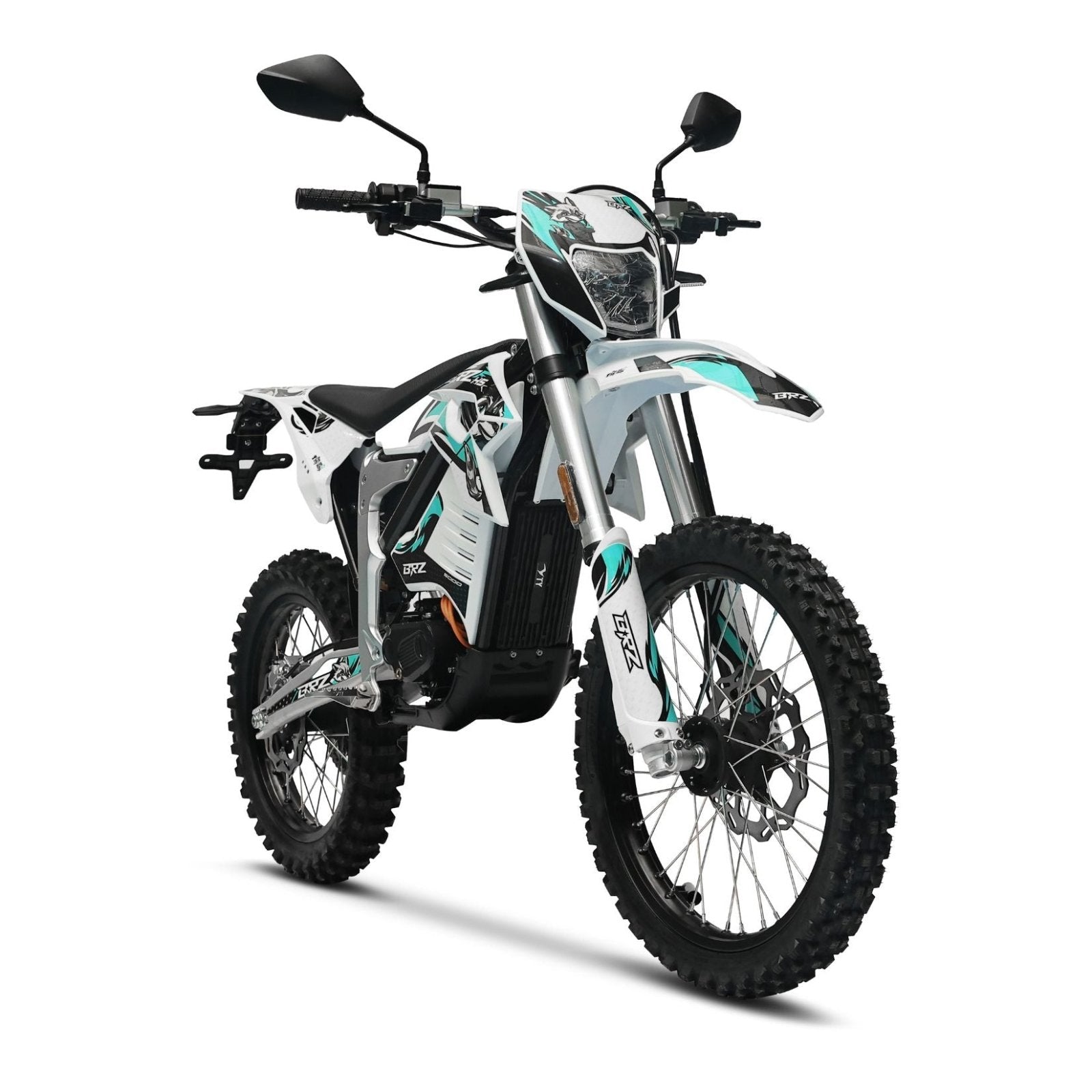 BRZ Racoon Pro 84v 60ah 12kw Road Legal Electric Dirt Bike – Quad