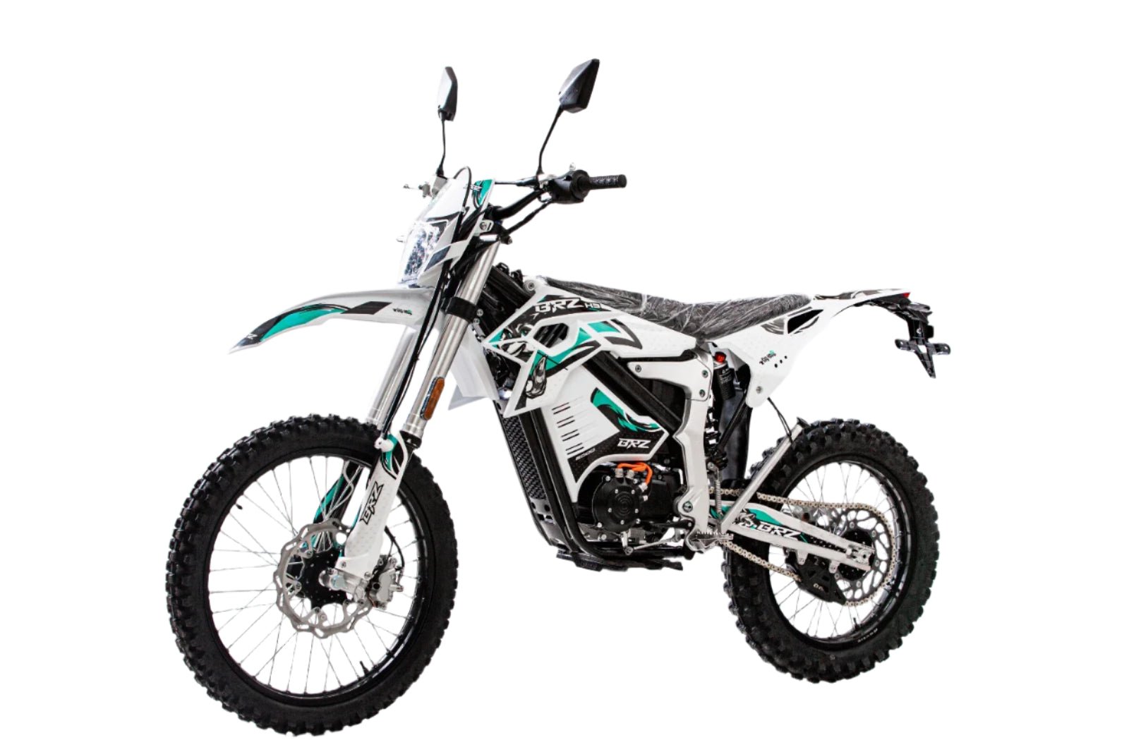 BRZ Racoon Pro 84v 60ah 12kw Road Legal Electric Dirt Bike - Quad Warehouse