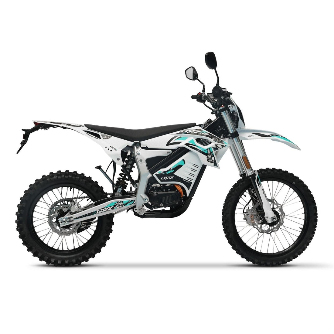 BRZ Racoon Pro 84v 60ah 12kw Road Legal Electric Dirt Bike - Quad Warehouse