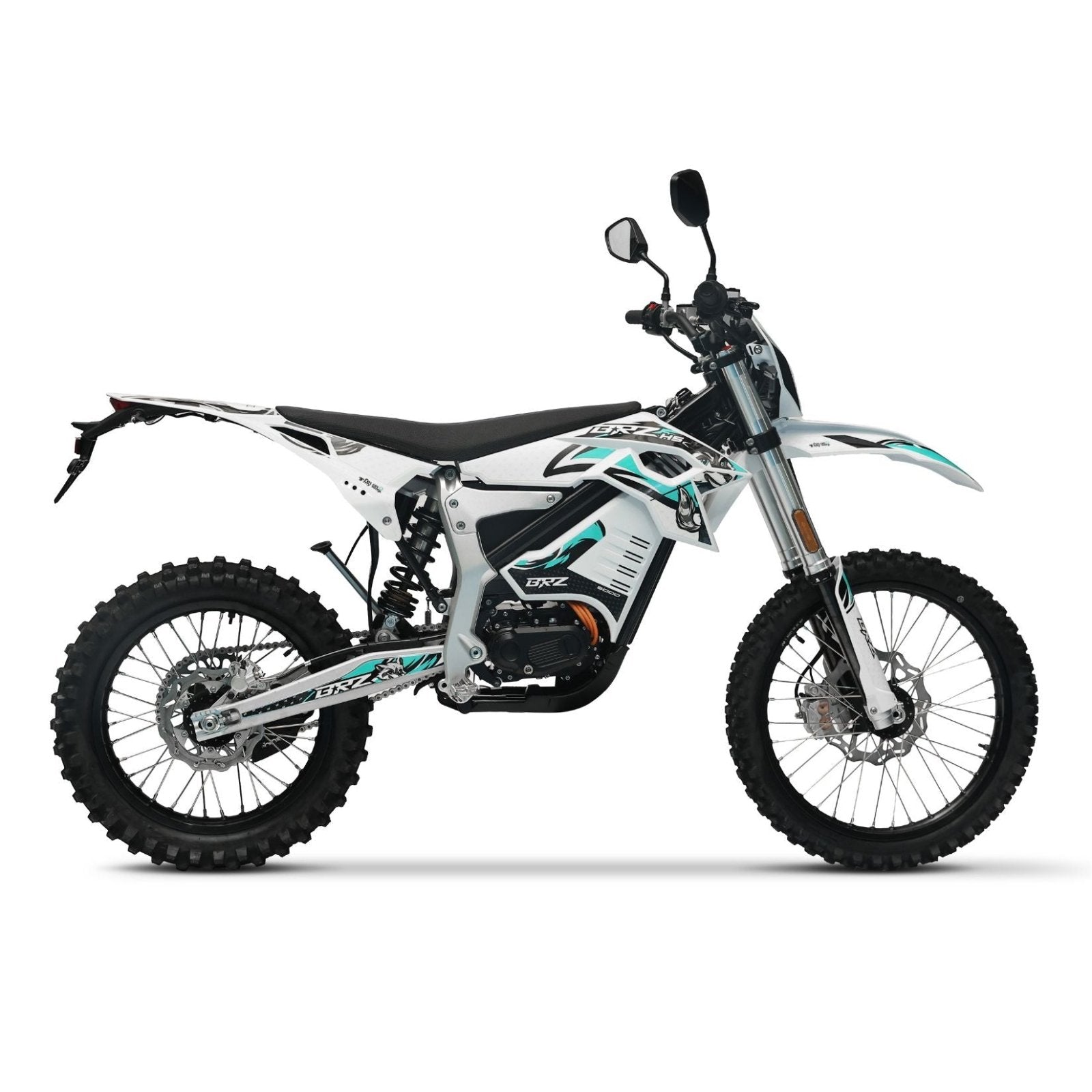 BRZ Racoon Pro 84v 60ah 12kw Road Legal Electric Dirt Bike - Quad Warehouse