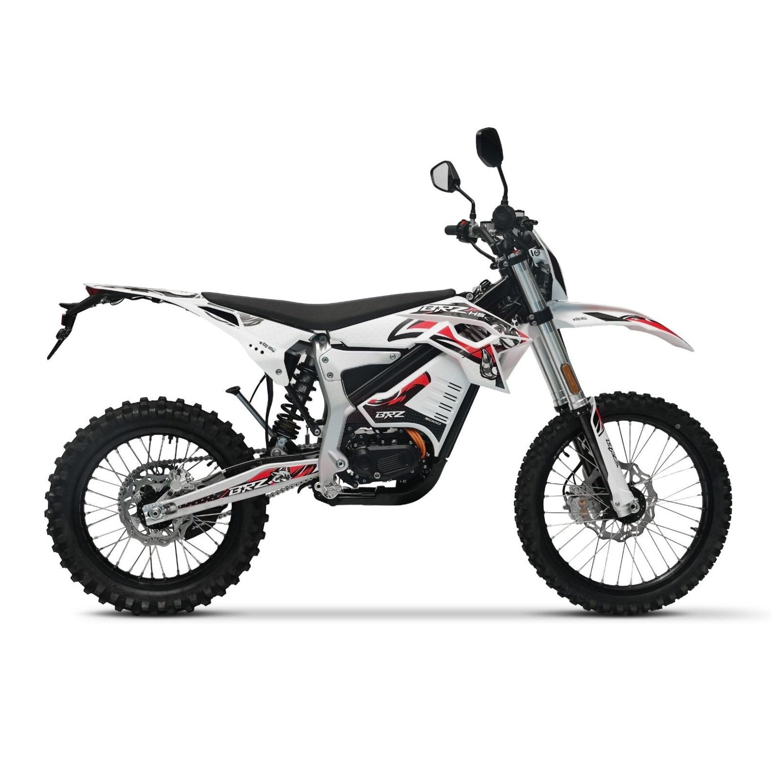 BRZ Racoon Pro 84v 60ah 12kw Road Legal Electric Dirt Bike - Quad Warehouse