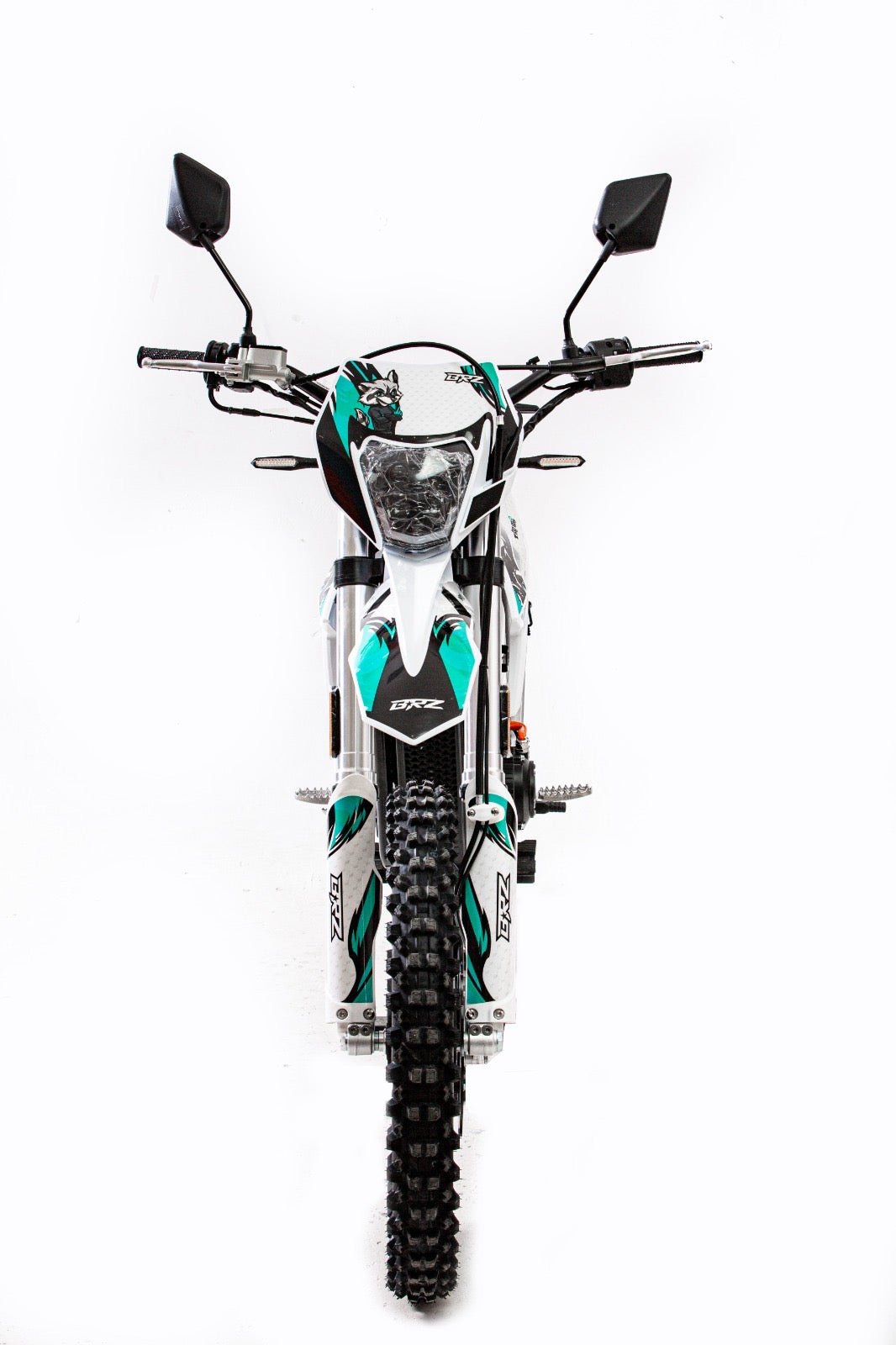 BRZ Racoon Pro 84v 60ah 12kw Road Legal Electric Dirt Bike - Quad Warehouse