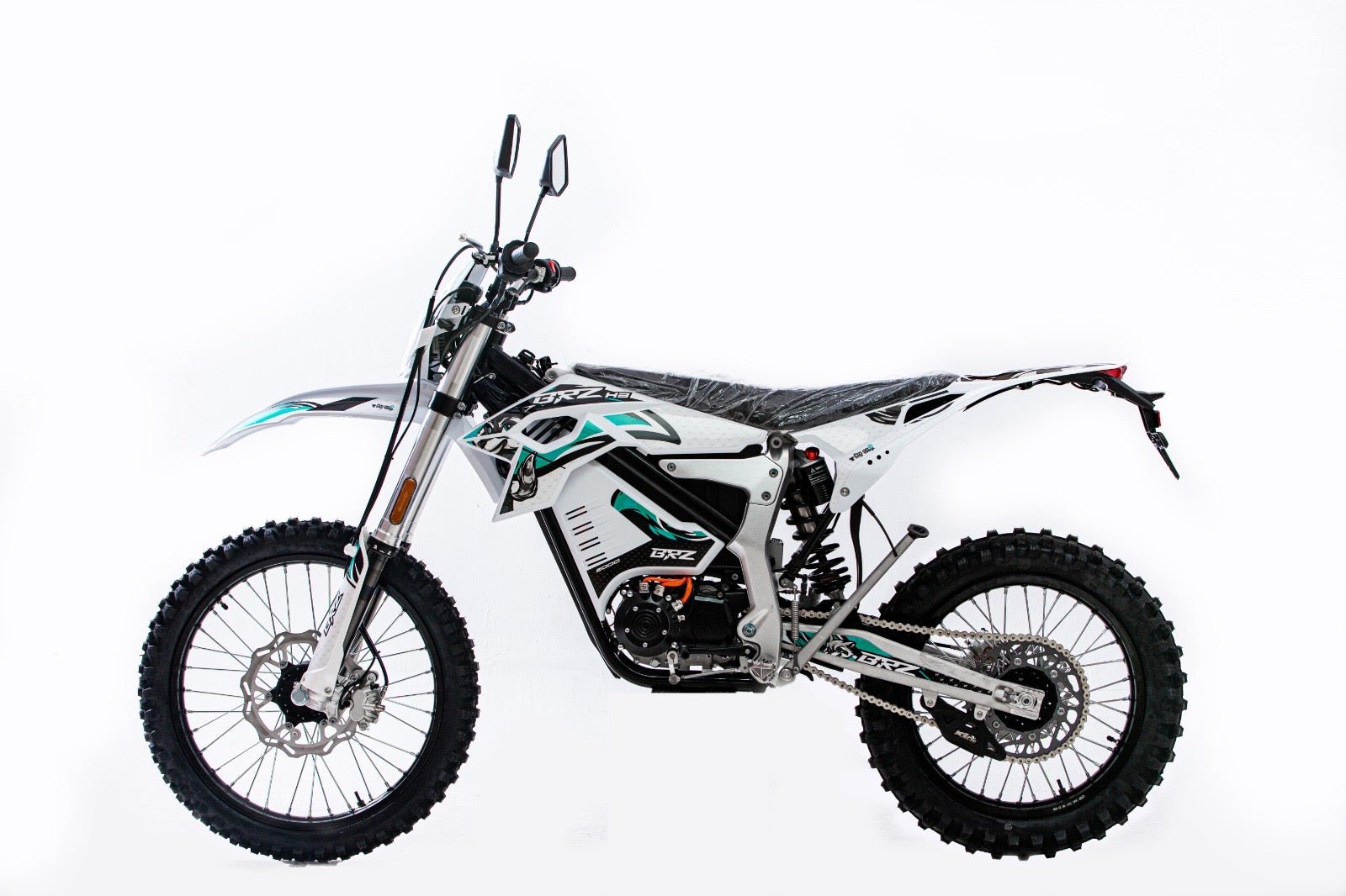 BRZ Racoon Pro 84v 60ah 12kw Road Legal Electric Dirt Bike - Quad Warehouse