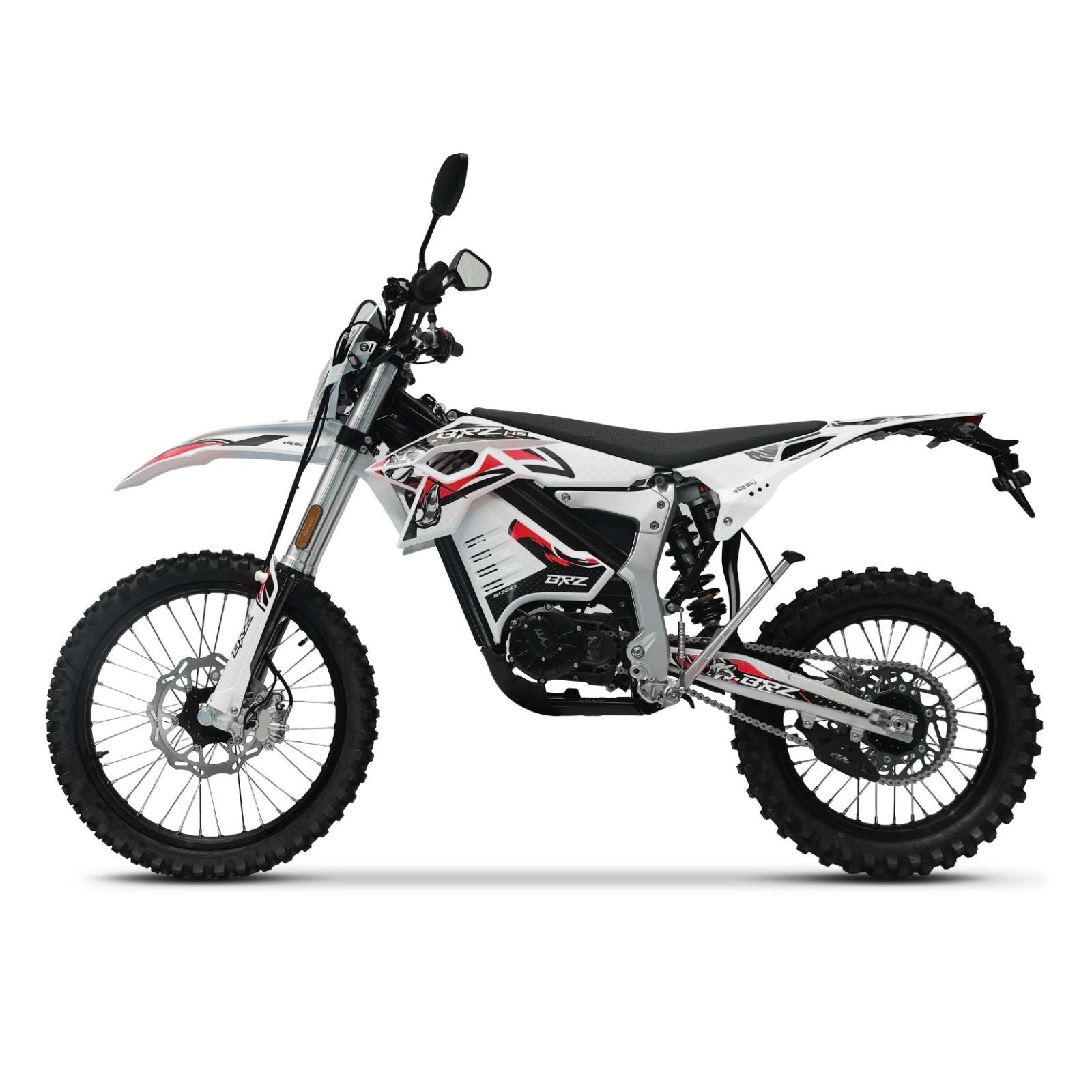 BRZ Racoon Pro 84v 60ah 12kw Road Legal Electric Dirt Bike - Quad Warehouse