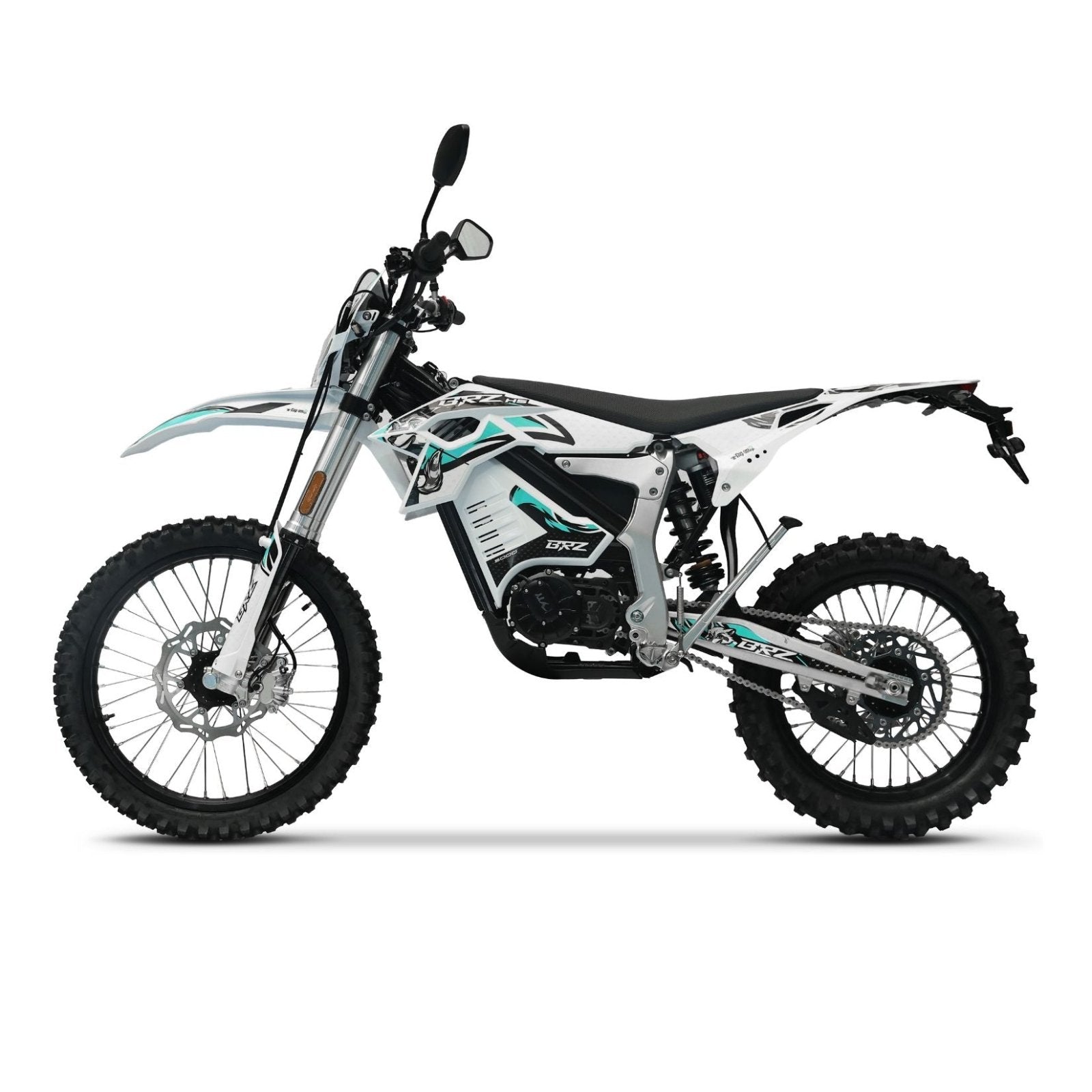 BRZ Racoon Pro 84v 60ah 12kw Road Legal Electric Dirt Bike – Quad