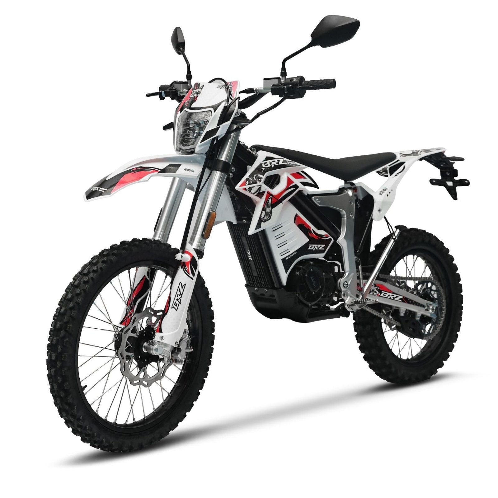 BRZ Racoon Pro 84v 60ah 12kw Road Legal Electric Dirt Bike – Quad