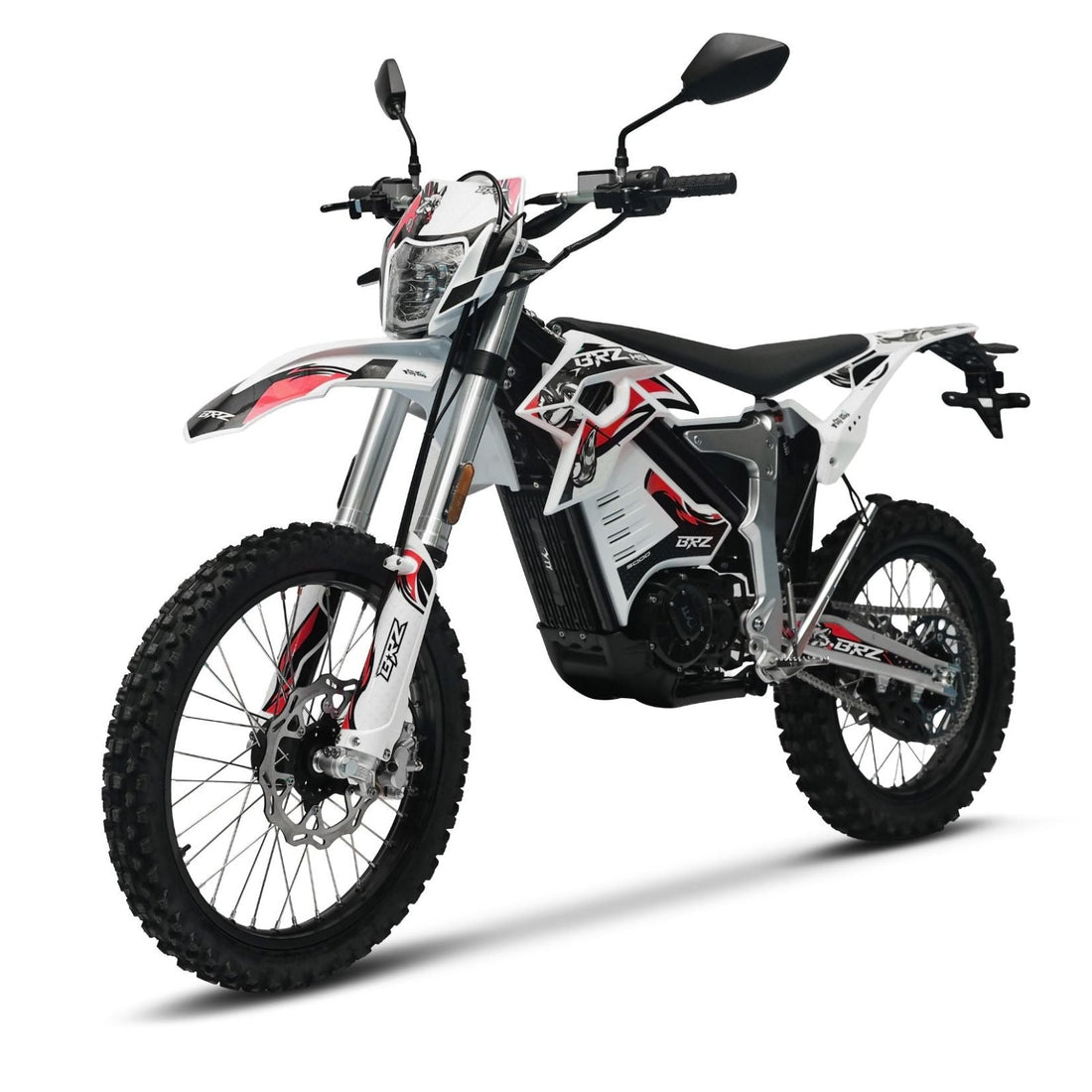 BRZ Racoon Pro 84v 60ah 12kw Road Legal Electric Dirt Bike - Quad Warehouse