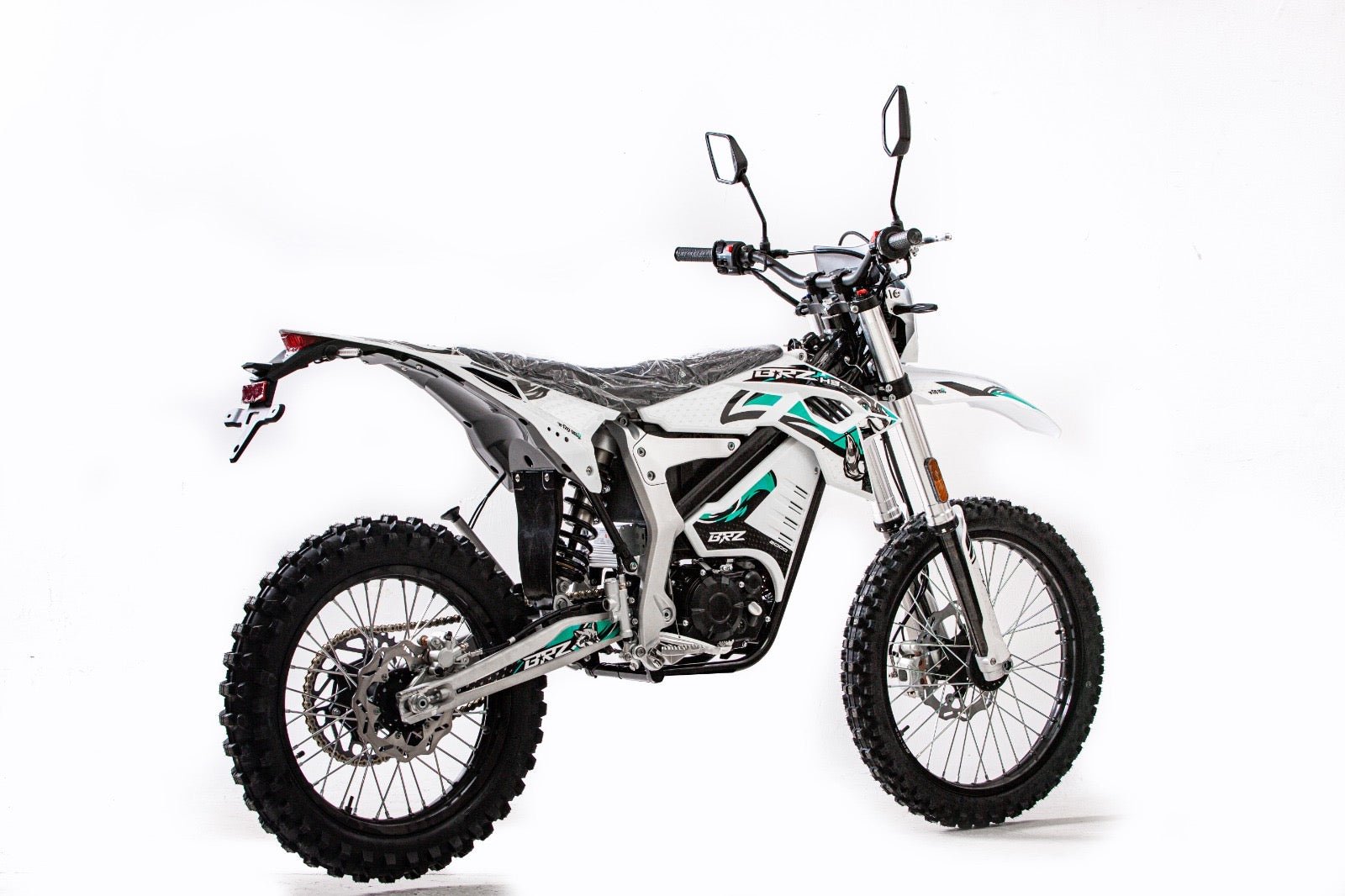 BRZ Racoon Pro 84v 60ah 12kw Road Legal Electric Dirt Bike Thumbnail 2