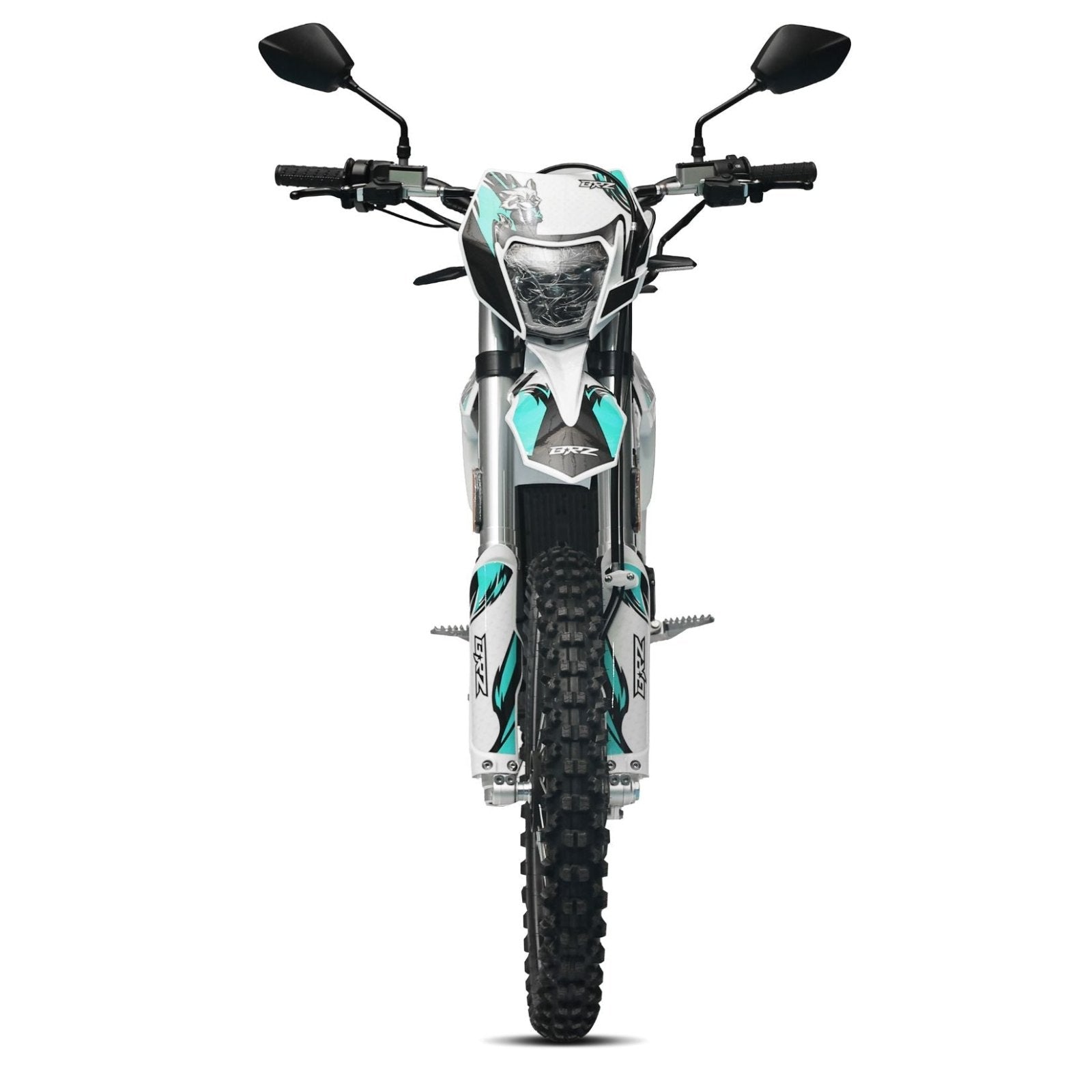 BRZ Racoon Pro 84v 60ah 12kw Road Legal Electric Dirt Bike - Quad Warehouse
