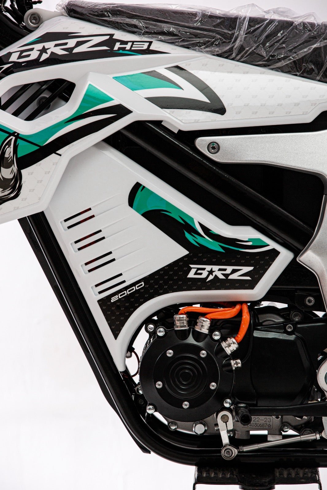 BRZ Racoon Pro 84v 60ah 12kw Road Legal Electric Dirt Bike - Quad Warehouse