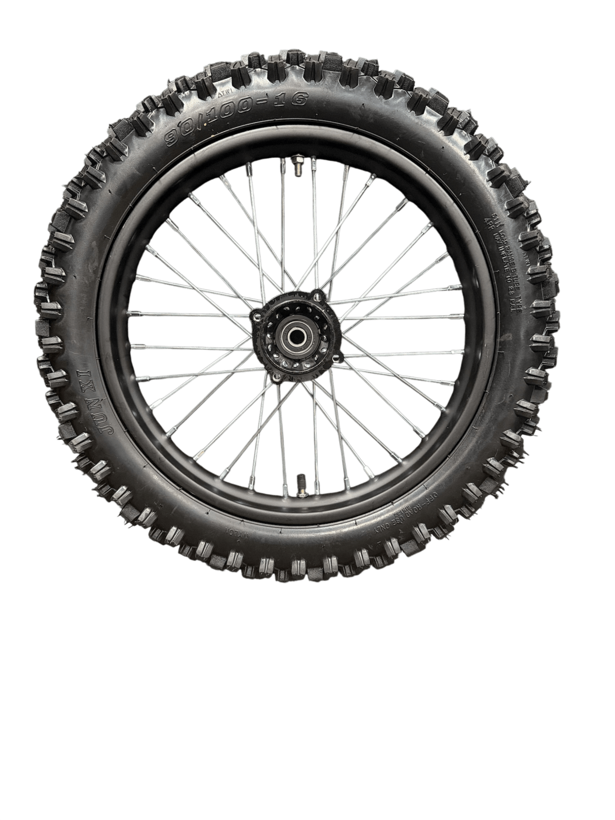 BRZ Thunder Pro 72v Complete Rear Wheel 16