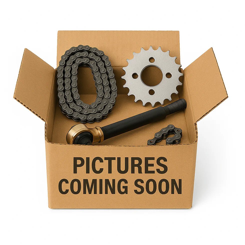 BRZ Thunder Pro 72v Front 19" Complete Wheel - Quad Warehouse