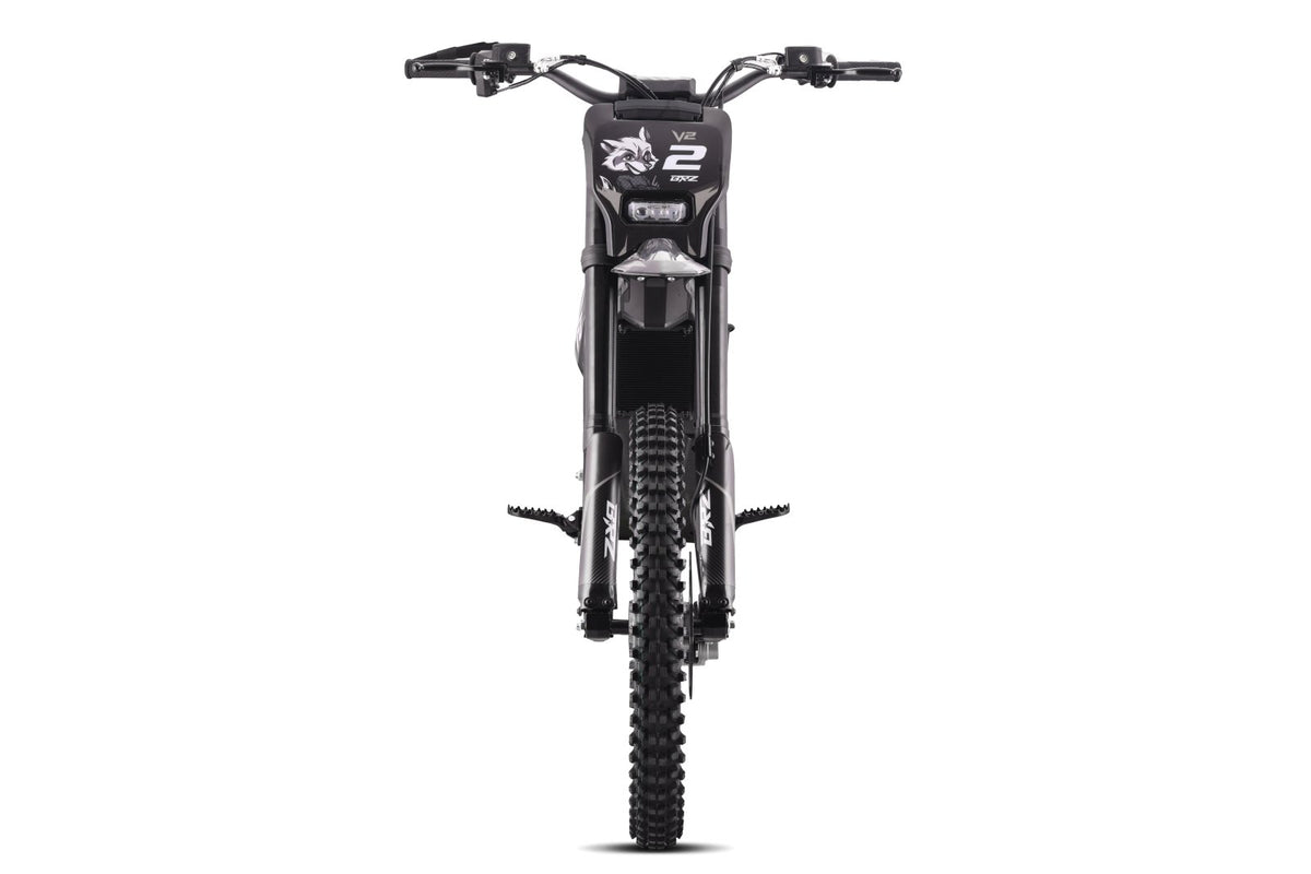 BRZ V2 Pro 72V 12kW 50Ah Off-Road Electric Dirt Bike – 21/18" - Quad Warehouse