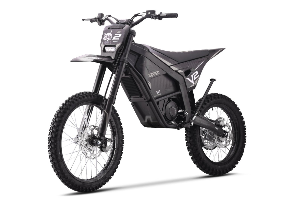 BRZ V2 Pro 72V 12kW 50Ah Off-Road Electric Dirt Bike – 21/18" - Quad Warehouse