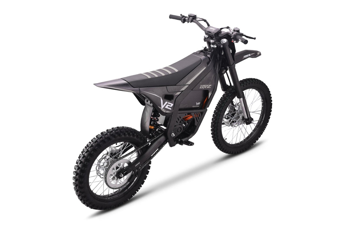 BRZ V2 Pro 72V 12kW 50Ah Off-Road Electric Dirt Bike – 21/18" - Quad Warehouse