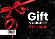 Christmas Gift Card - Quad Warehouse