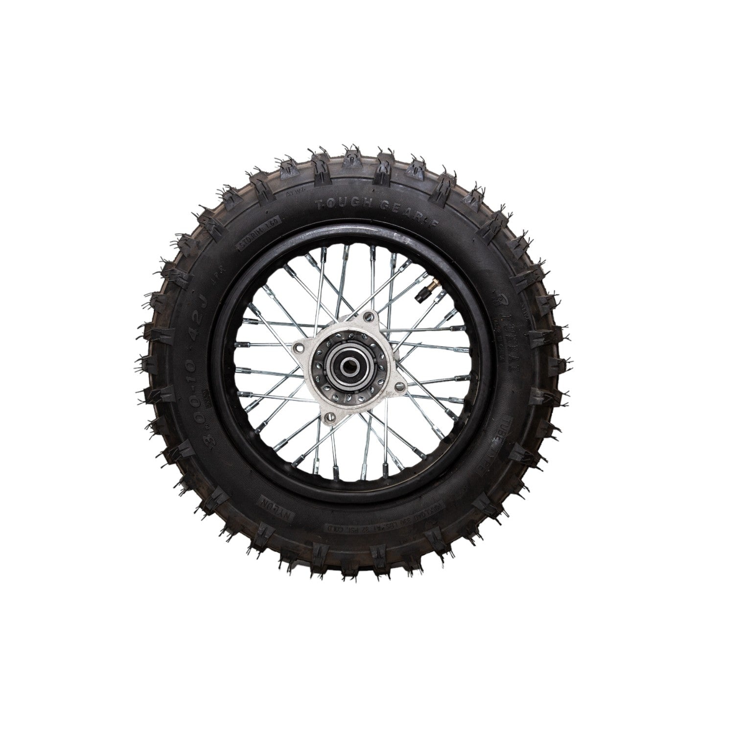 Complete 10" Rear Dirt Bike Wheel - Quad Warehouse