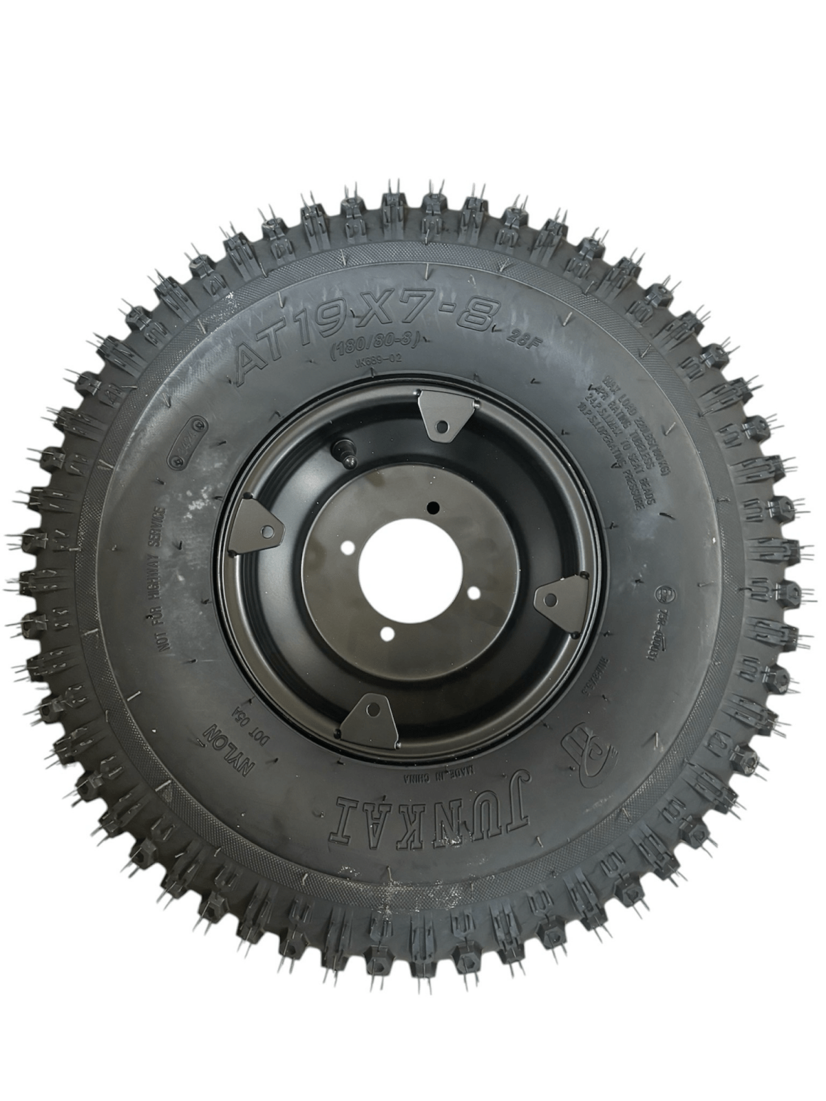 Complete Front 19x7 - 8 Quad Bike Wheel - Quad Warehouse