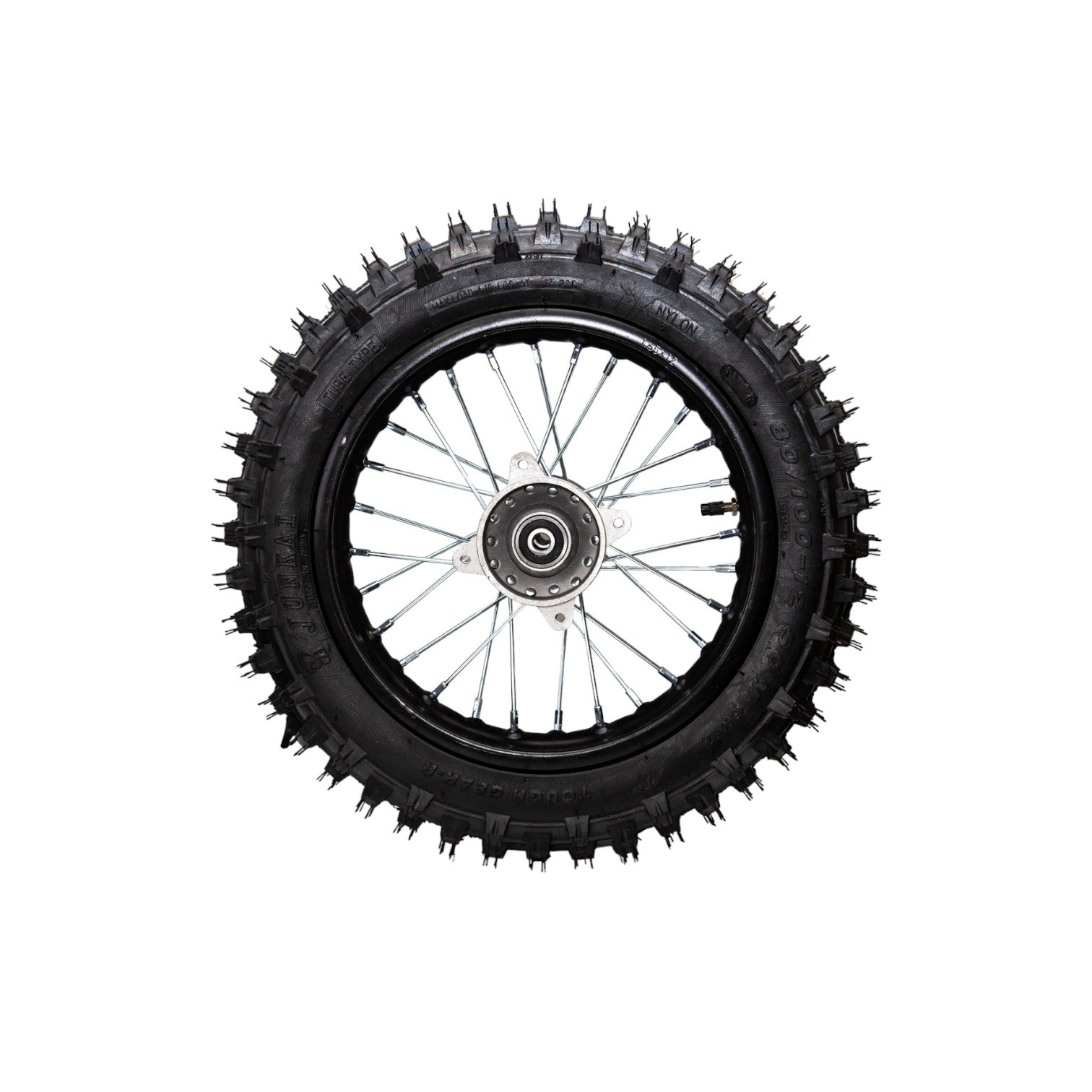 Complete Rear 12" Dirt Bike Wheel - Quad Warehouse