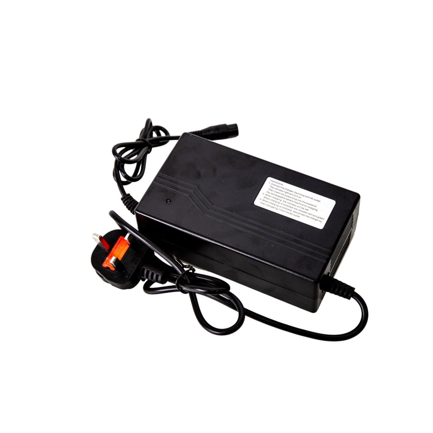 Dazzle 60v Electric Quad Bike Next - Gen Charger - Three Pin - Quad Warehouse
