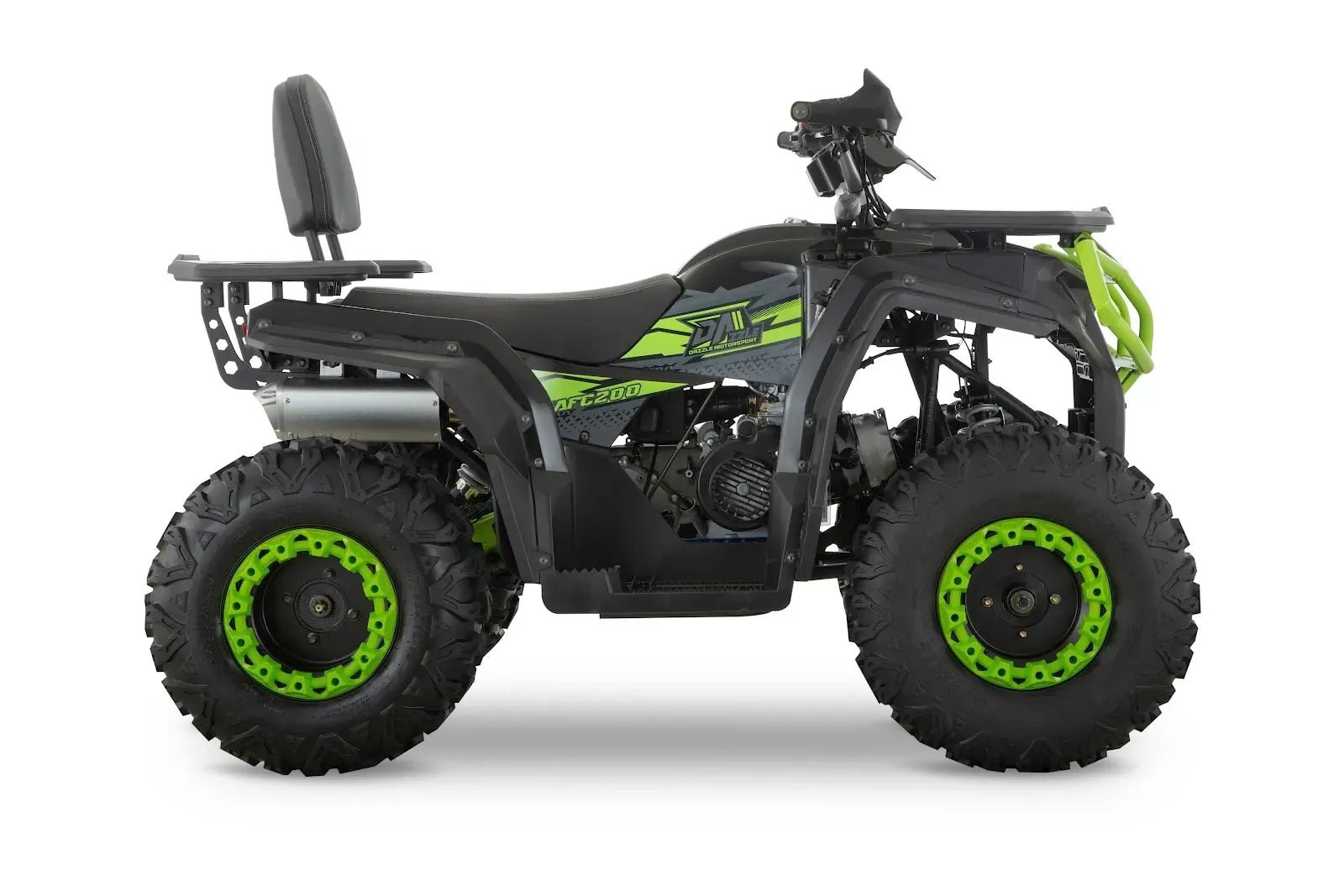 Dazzle Falcon 200cc Adult Quad Bike - Quad Warehouse
