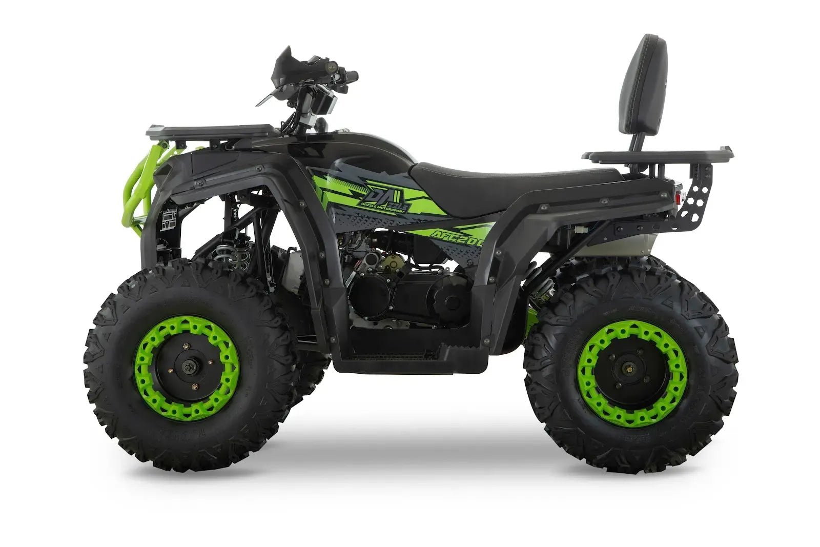 Dazzle Falcon 200cc Adult Quad Bike - Quad Warehouse