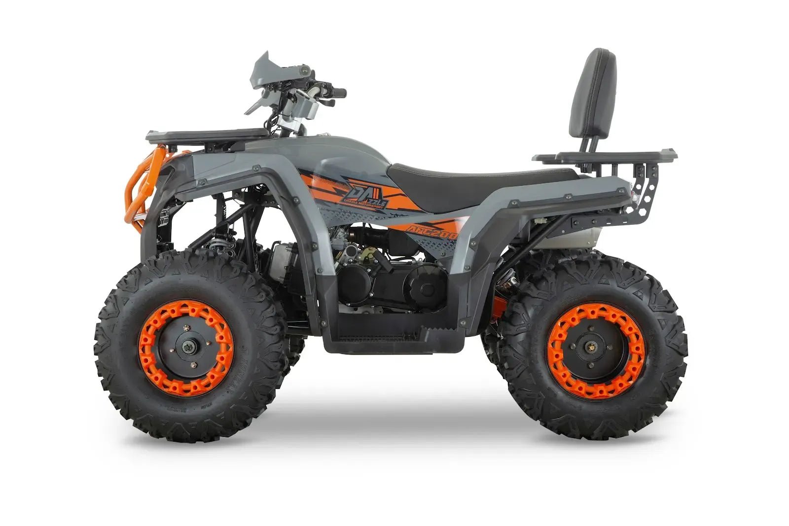 Dazzle Falcon 200cc Adult Quad Bike - Quad Warehouse