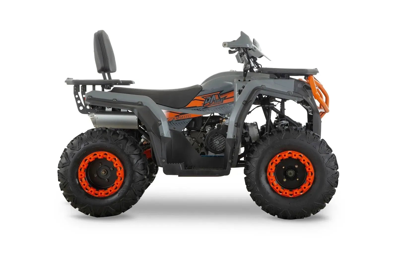 Dazzle Falcon 200cc Adult Quad Bike - Quad Warehouse