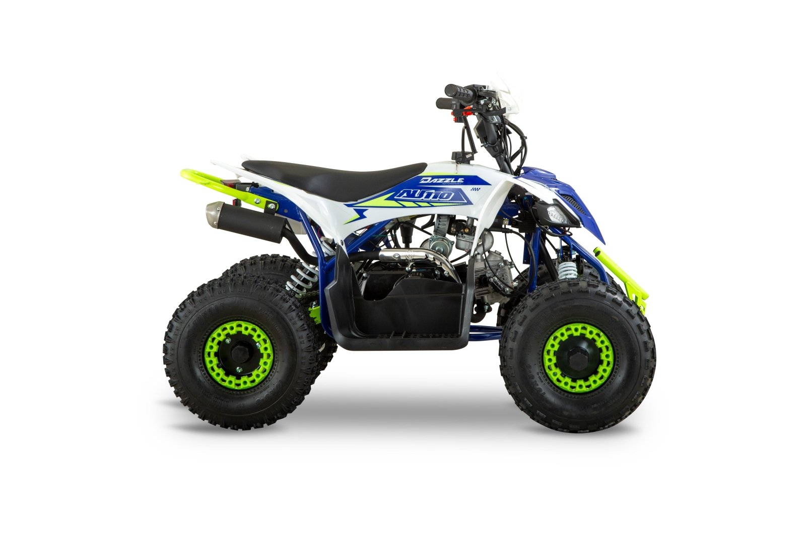 Dazzle Mega Elite 110cc Kids Petrol Quad Bike - Quad Warehouse