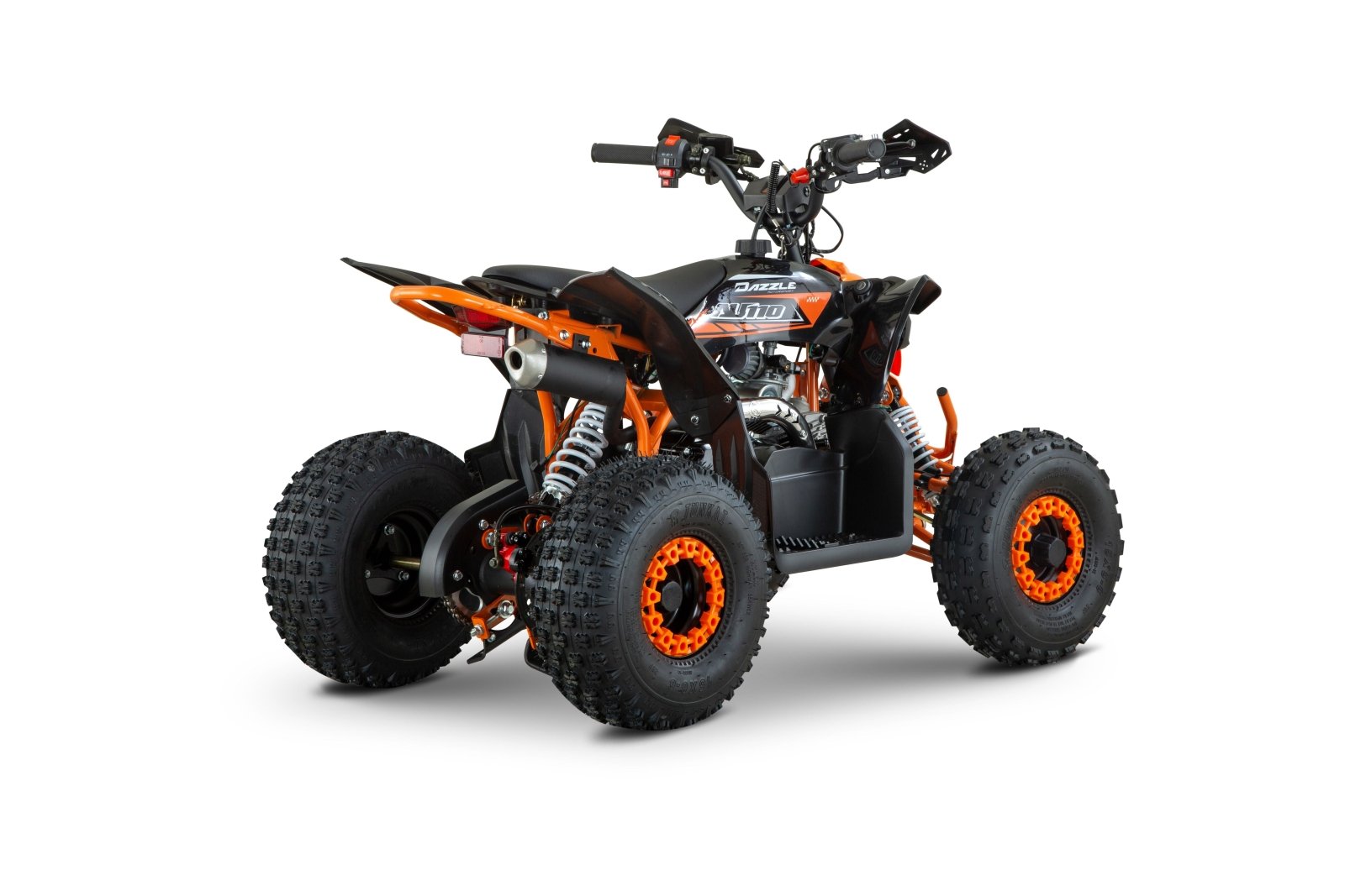 Dazzle Mega Elite 110cc Kids Petrol Quad Bike - Quad Warehouse