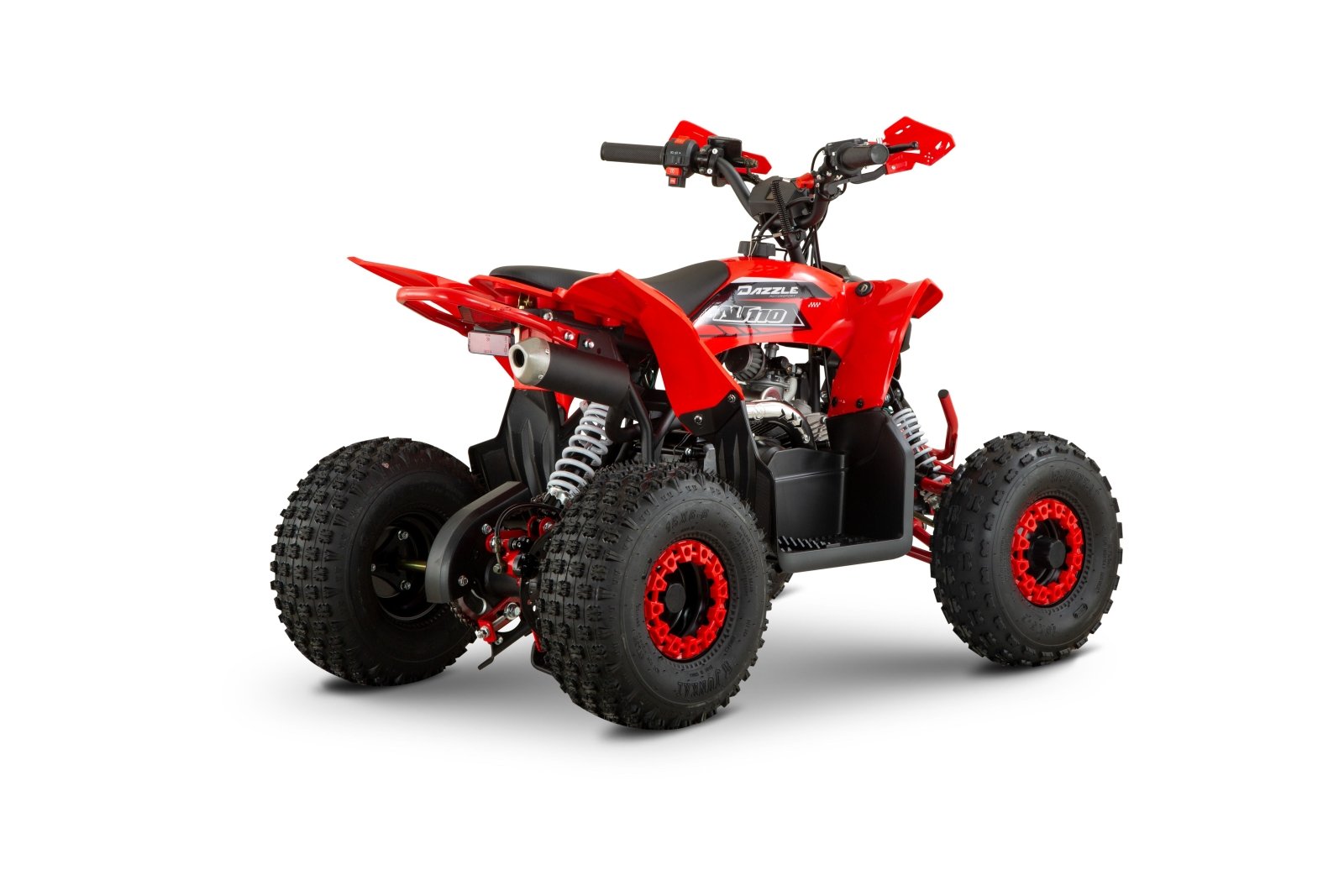 Dazzle Mega Elite 110cc Kids Petrol Quad Bike - Quad Warehouse