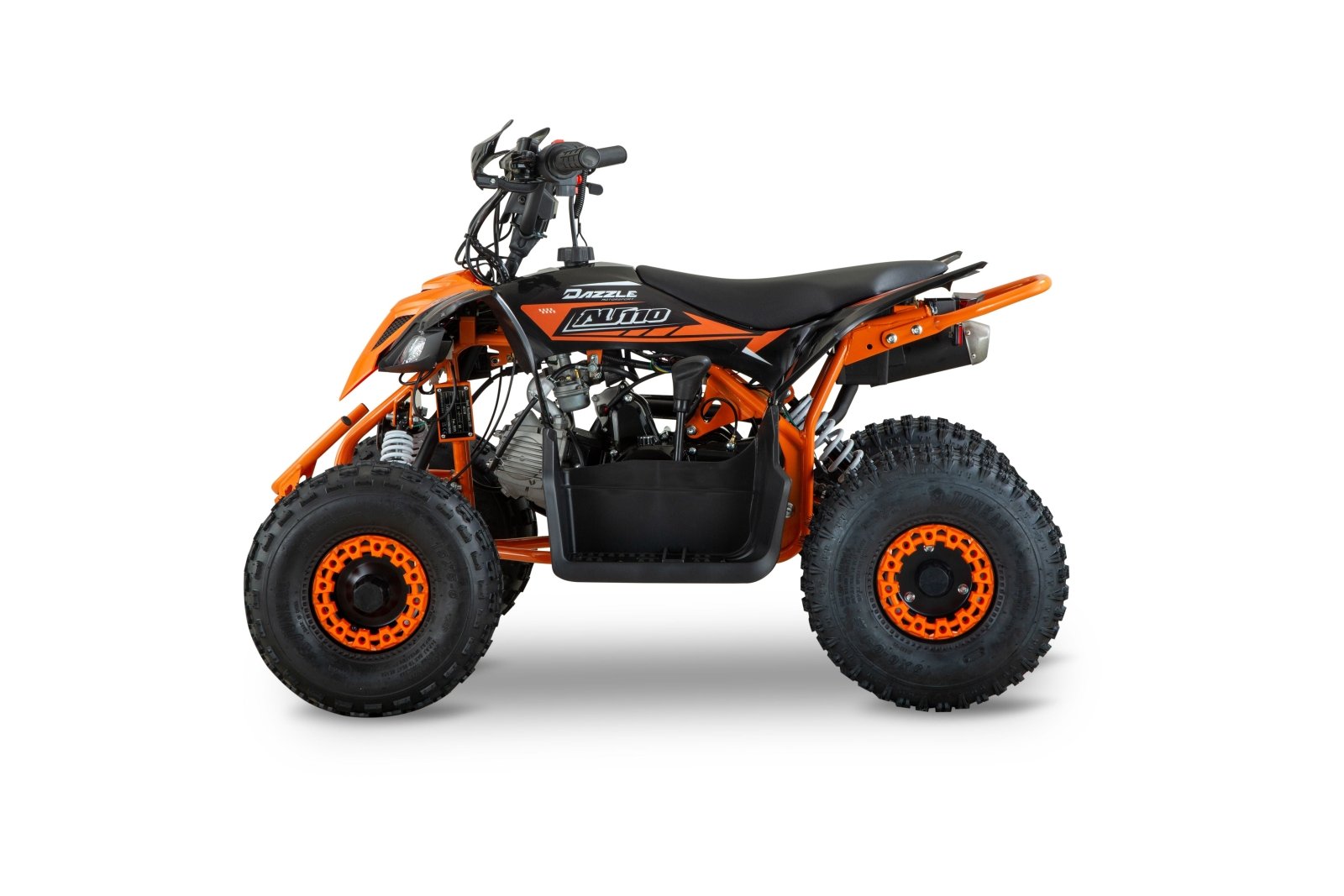 Dazzle Mega Elite 110cc Kids Petrol Quad Bike - Quad Warehouse