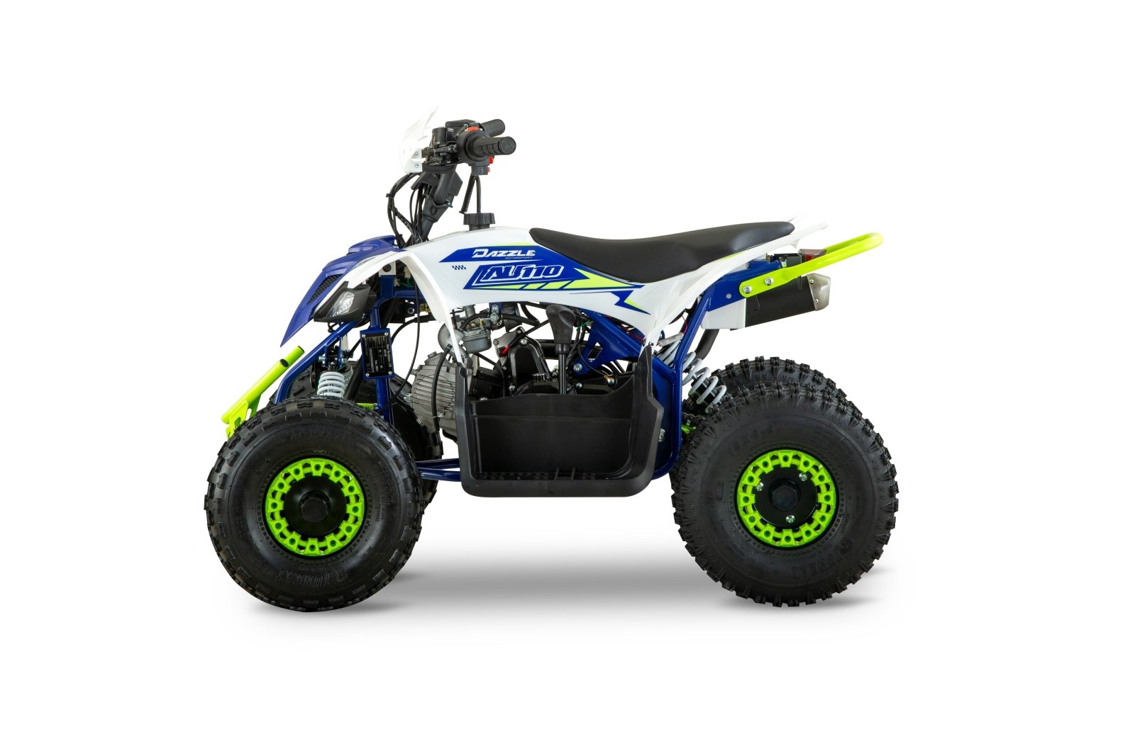 Dazzle Mega Elite 110cc Kids Petrol Quad Bike - Quad Warehouse