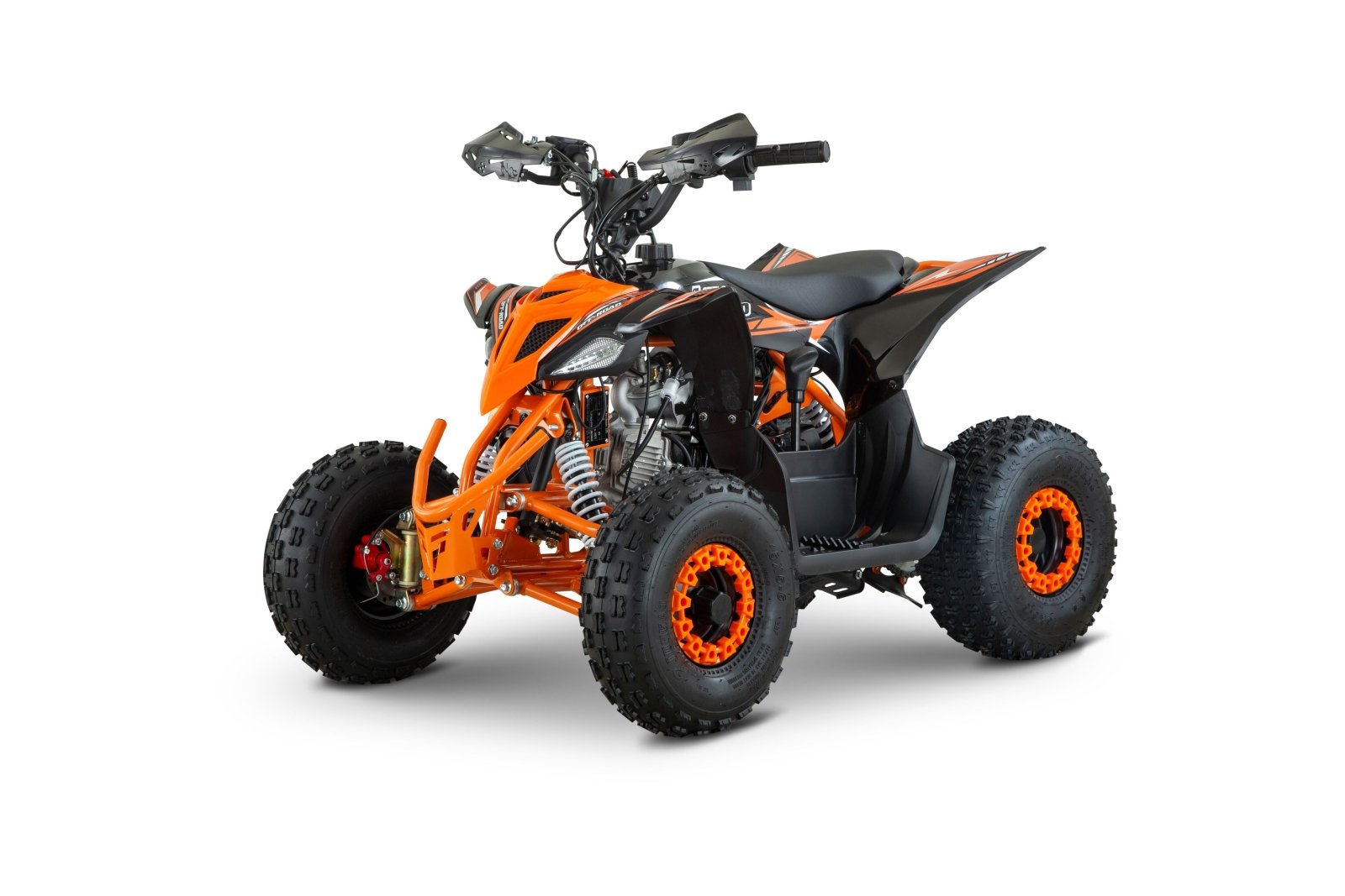 Dazzle Mega Elite 110cc Kids Petrol Quad Bike - Quad Warehouse