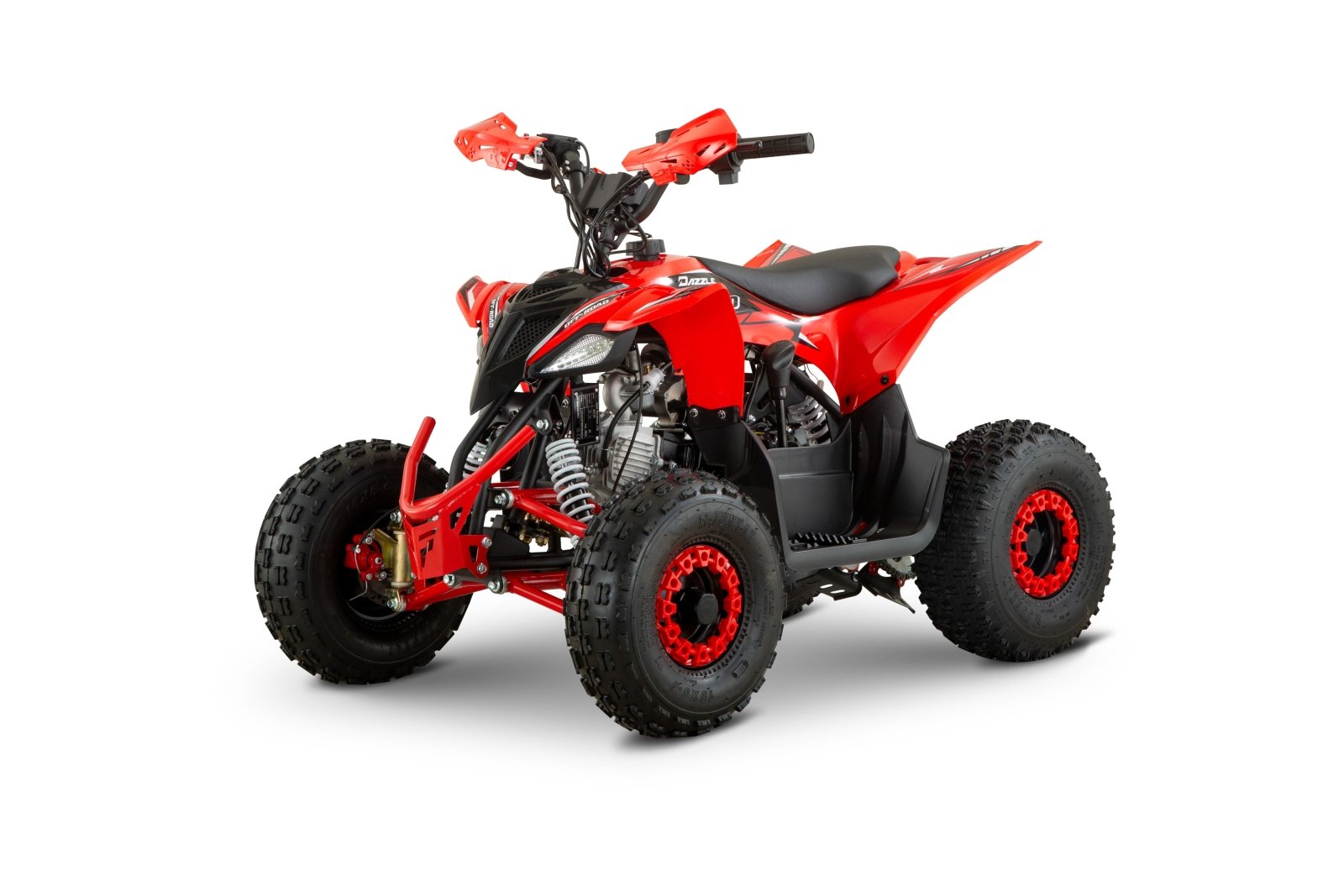 Dazzle Mega Elite 110cc Kids Petrol Quad Bike - Quad Warehouse
