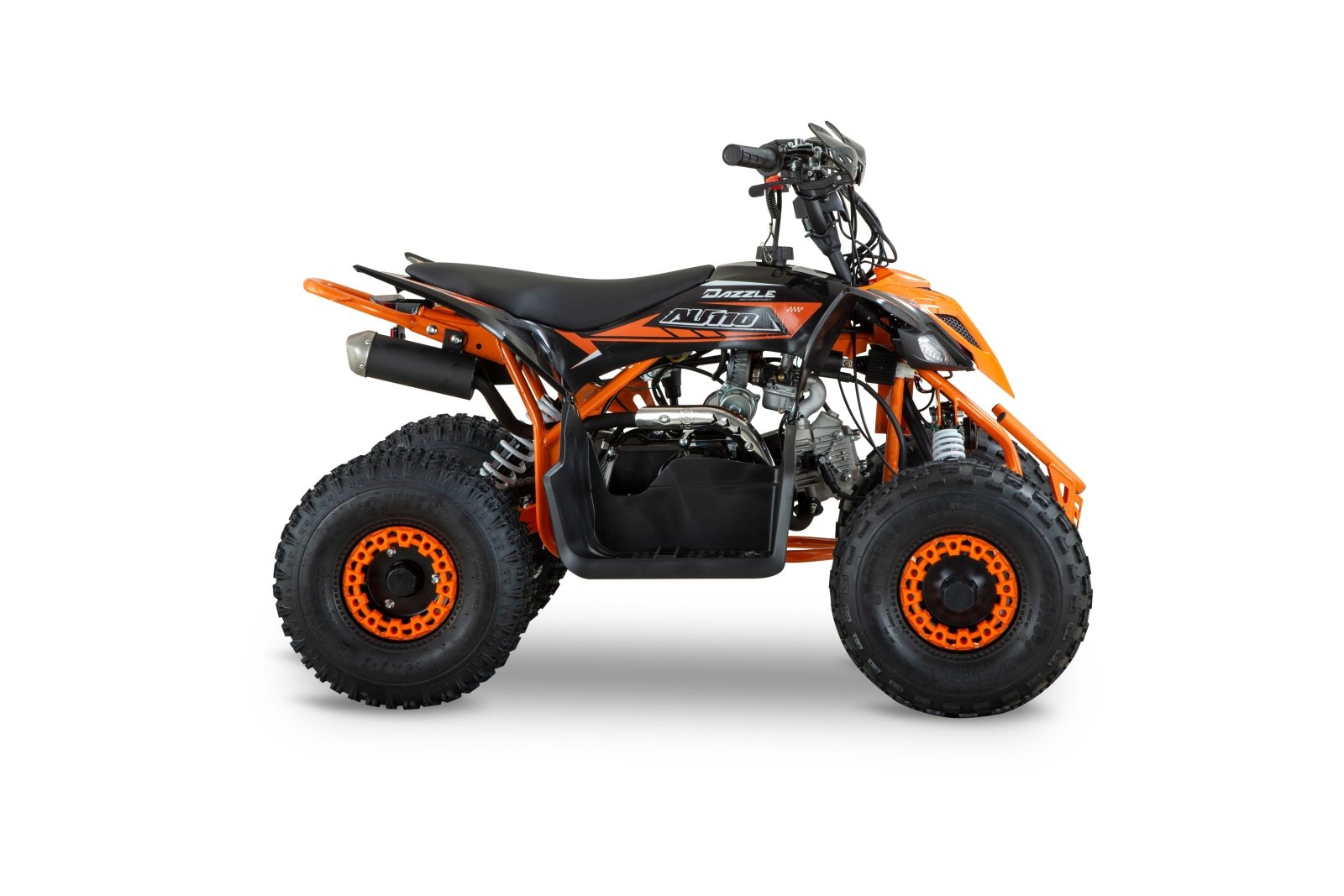 Dazzle Mega Elite 110cc Kids Petrol Quad Bike - Quad Warehouse