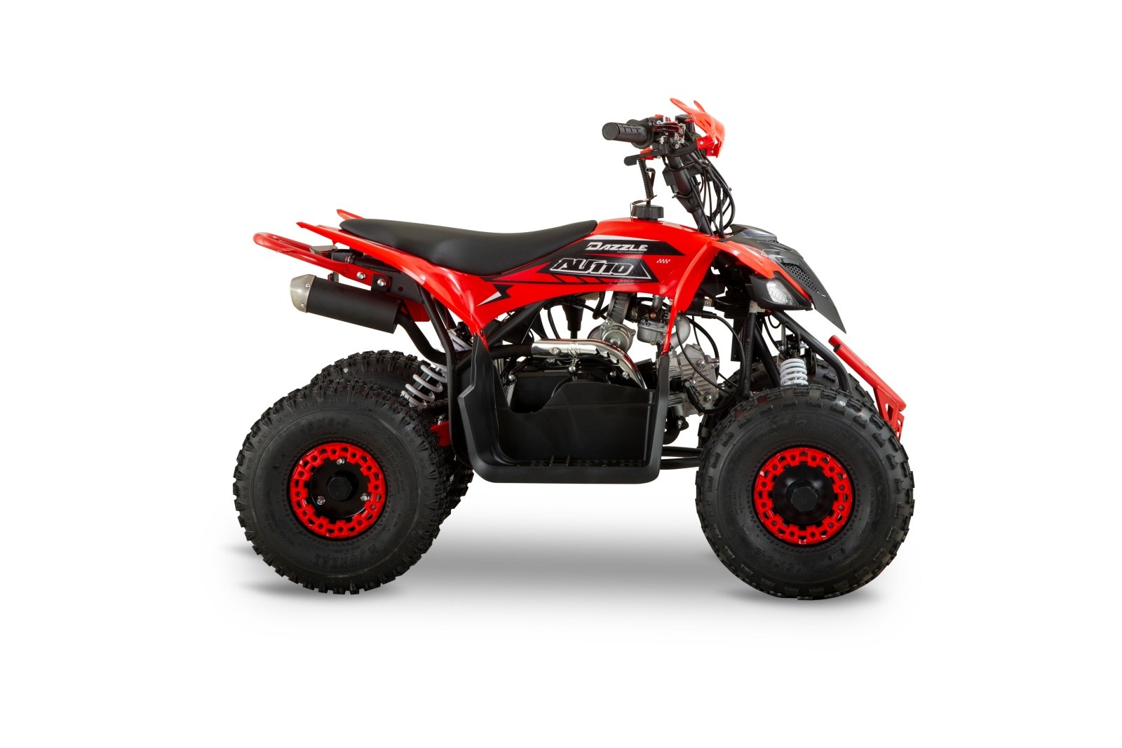Dazzle Mega Elite 110cc Kids Petrol Quad Bike - Quad Warehouse