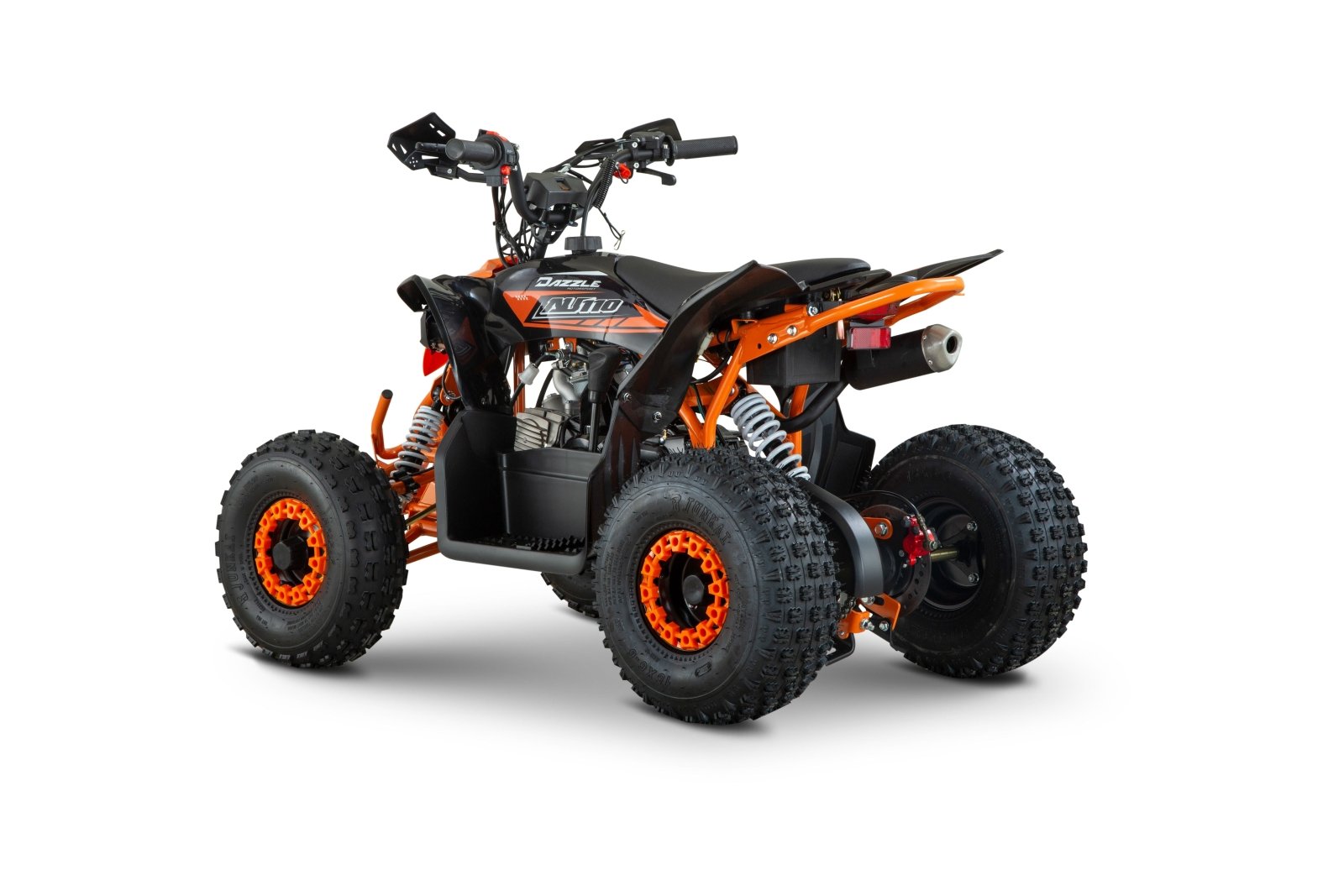Dazzle Mega Elite 110cc Kids Petrol Quad Bike - Quad Warehouse