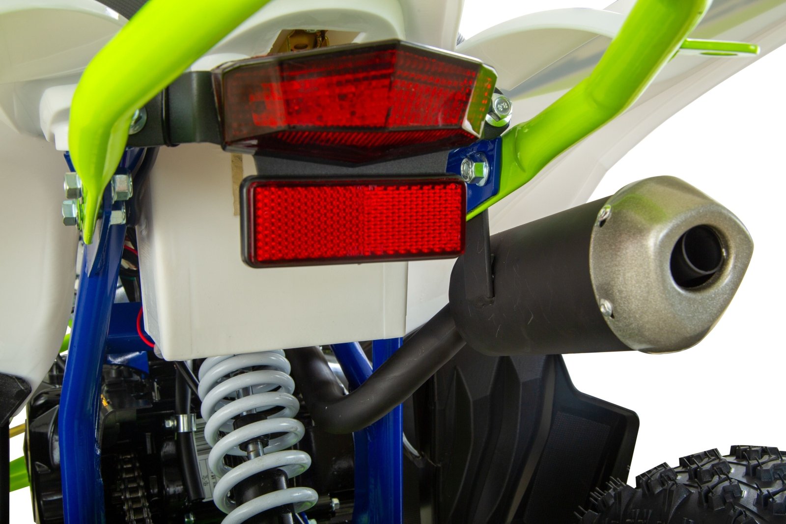Dazzle Mega Elite 110cc Kids Petrol Quad Bike - Quad Warehouse