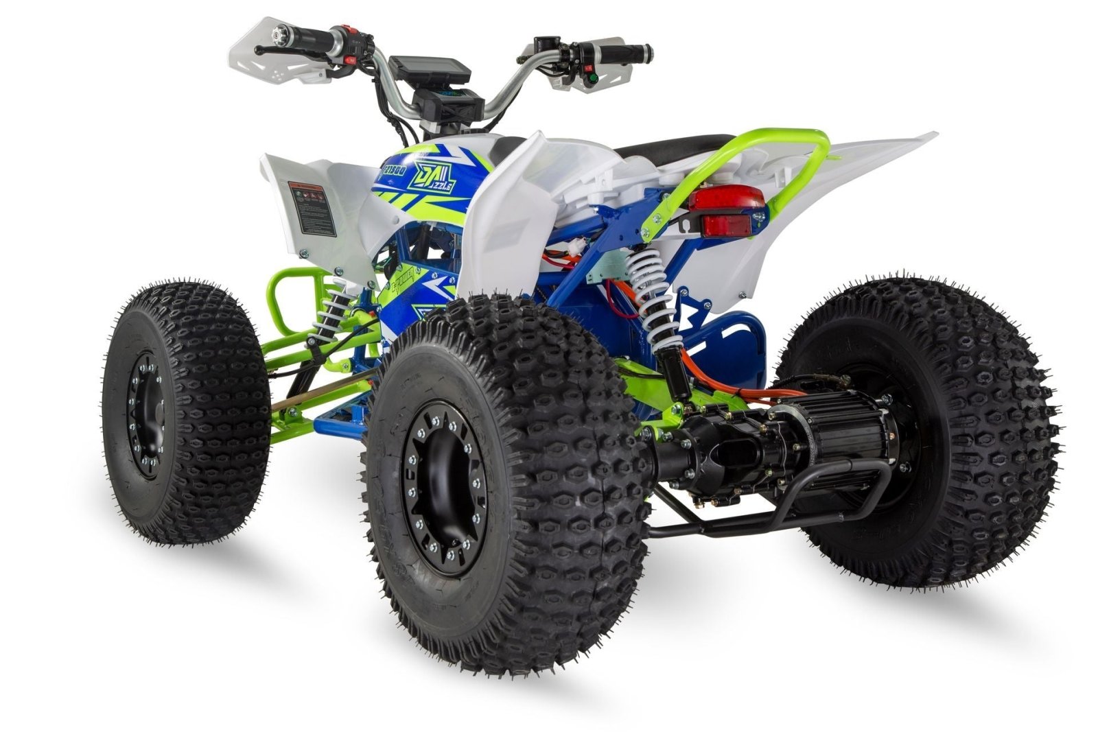 Dazzle Off - Road Pro 60v 1500w Junior/Adult Electric Quad Bike - Quad Warehouse