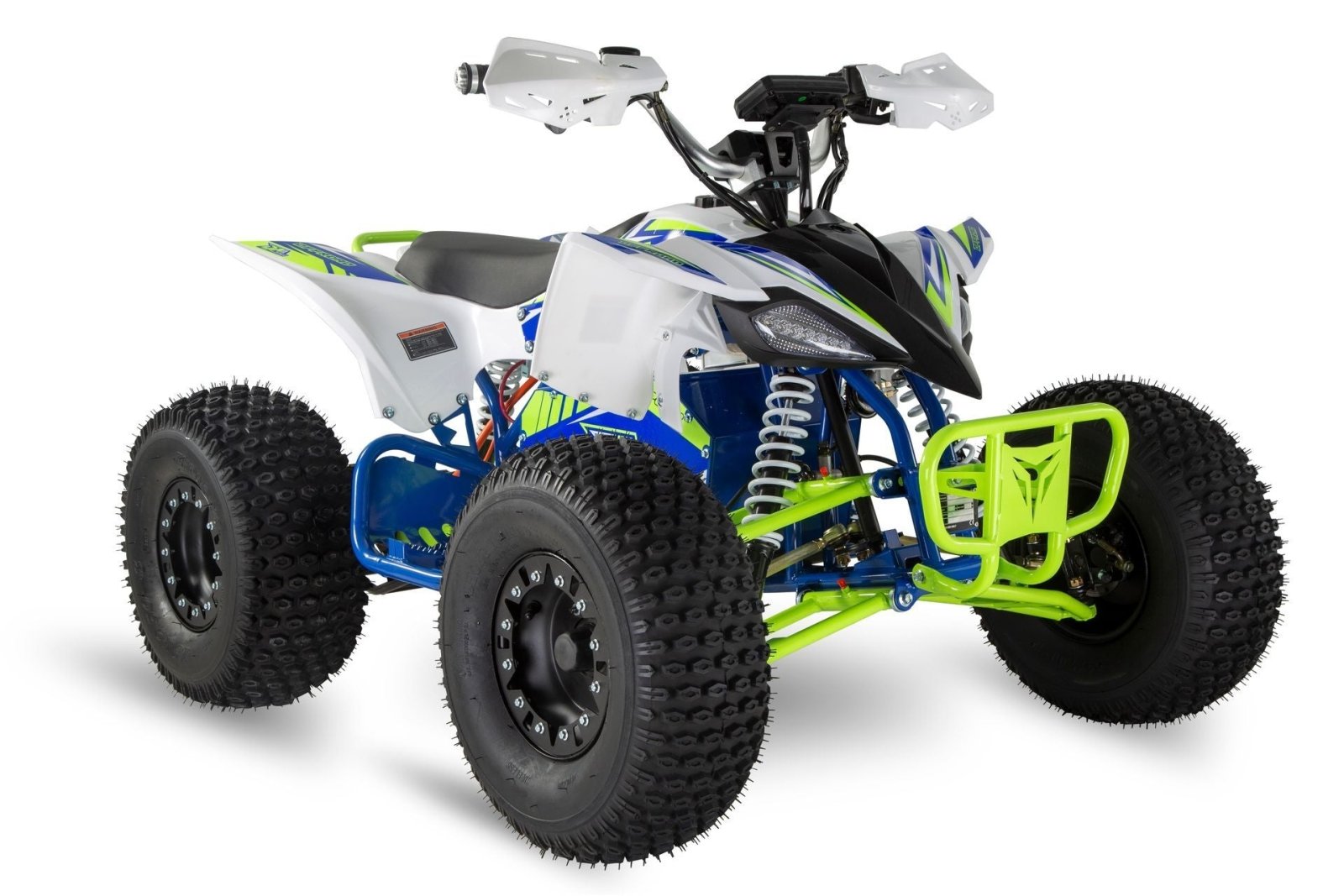 Dazzle Off-Road Pro 60v 1500w Junior/Adult Electric Quad Bike – Quad ...