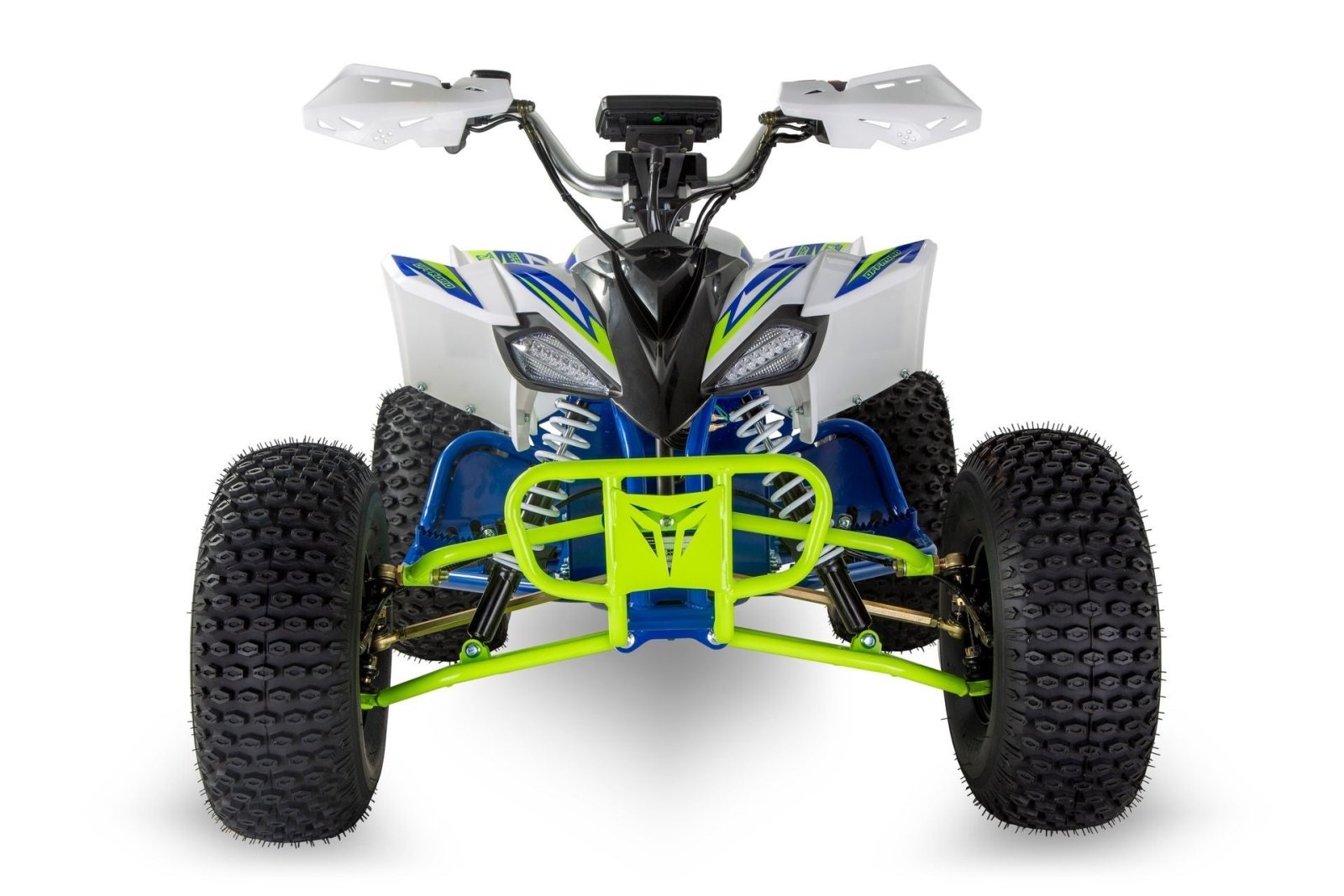 Dazzle Off - Road Pro 60v 1500w Junior/Adult Electric Quad Bike - Quad Warehouse