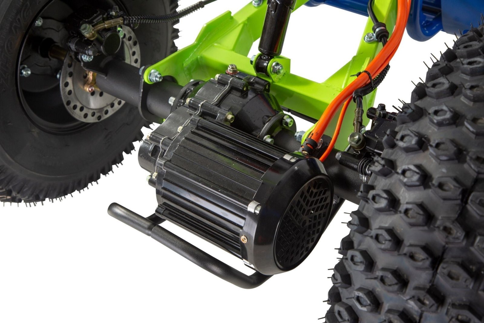 Dazzle Off - Road Pro 60v 1500w Junior/Adult Electric Quad Bike - Quad Warehouse