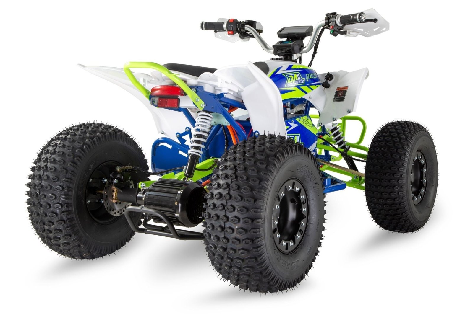 Dazzle Off - Road Pro 60v 1500w Junior/Adult Electric Quad Bike - Quad Warehouse