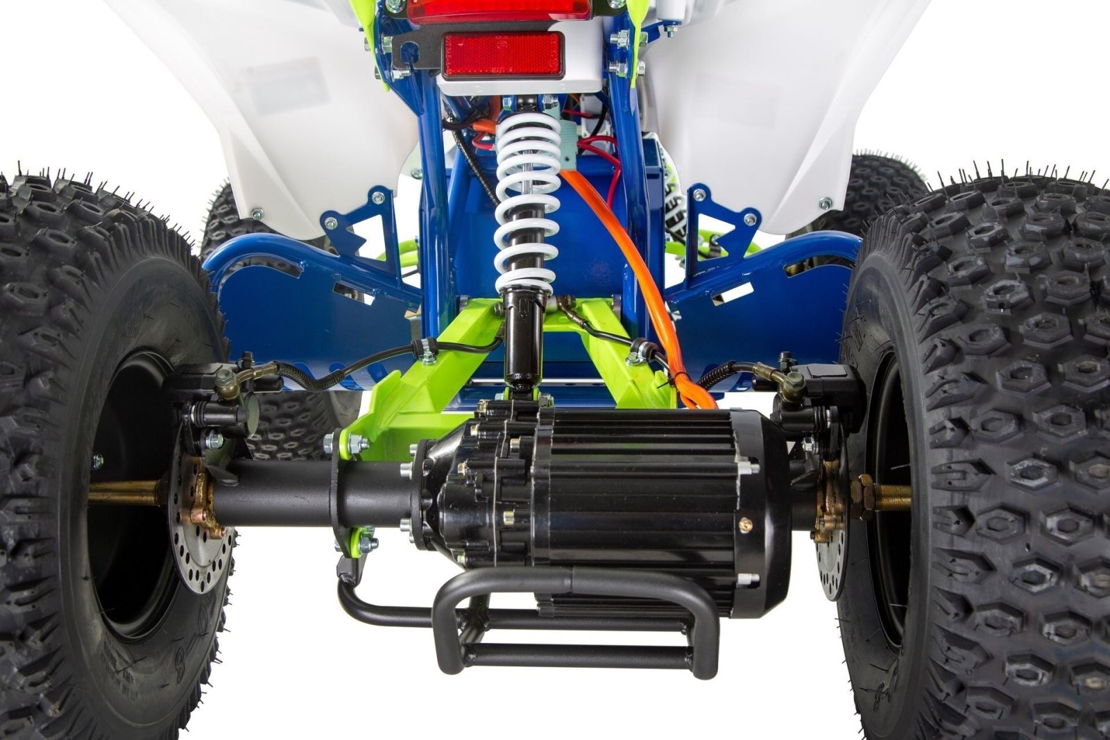Dazzle Off - Road Pro 60v 1500w Junior/Adult Electric Quad Bike - Quad Warehouse