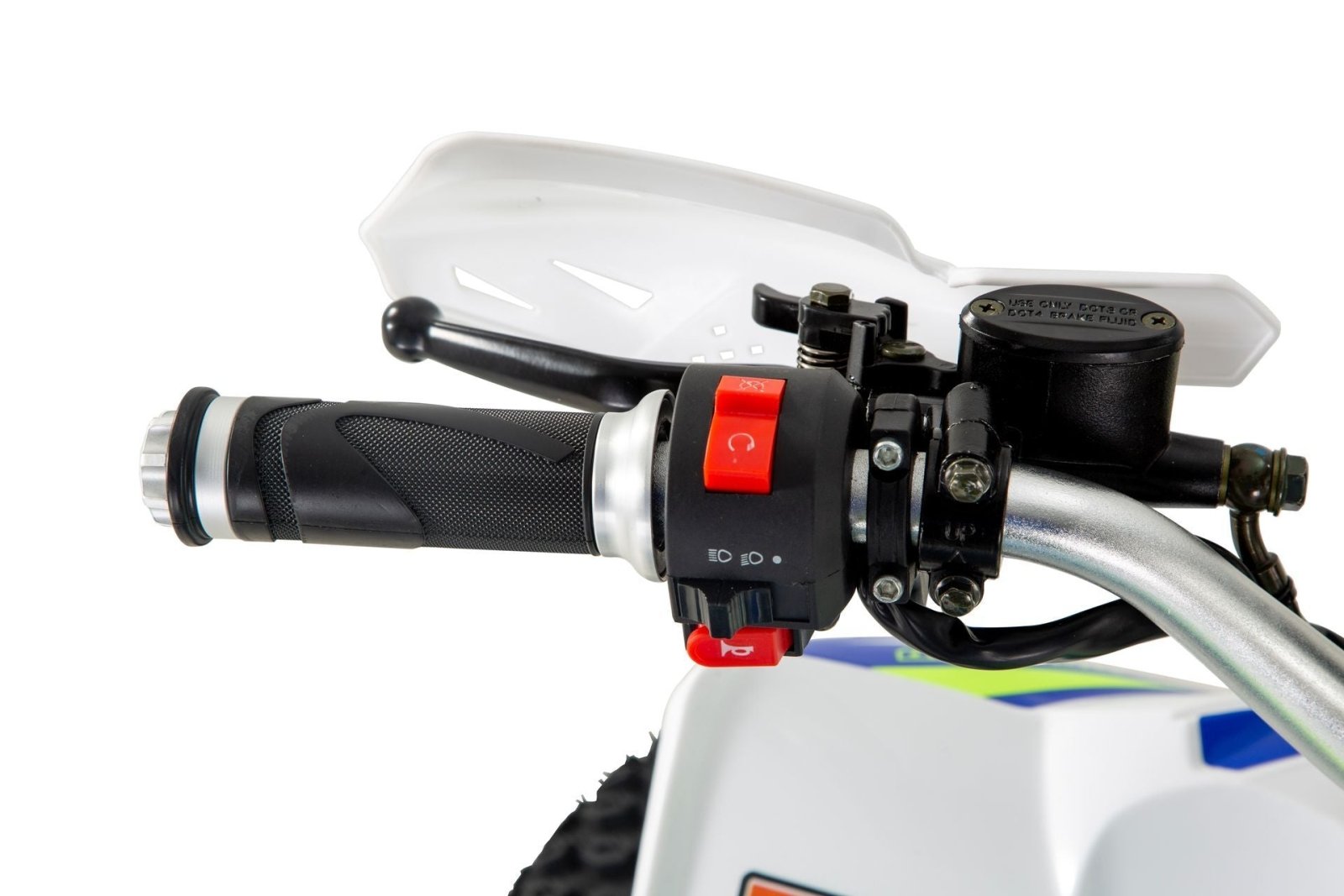 Dazzle Off - Road Pro 60v 1500w Junior/Adult Electric Quad Bike - Quad Warehouse