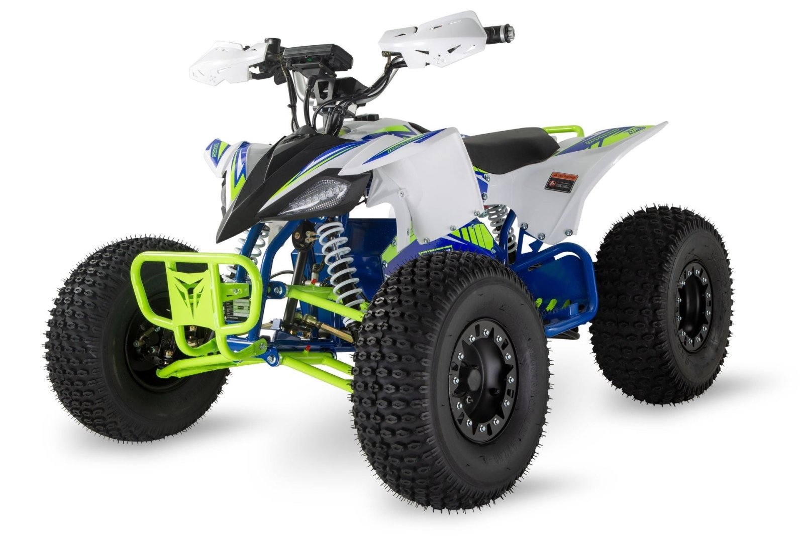 Dazzle Off - Road Pro 60v 1500w Junior/Adult Electric Quad Bike - Quad Warehouse